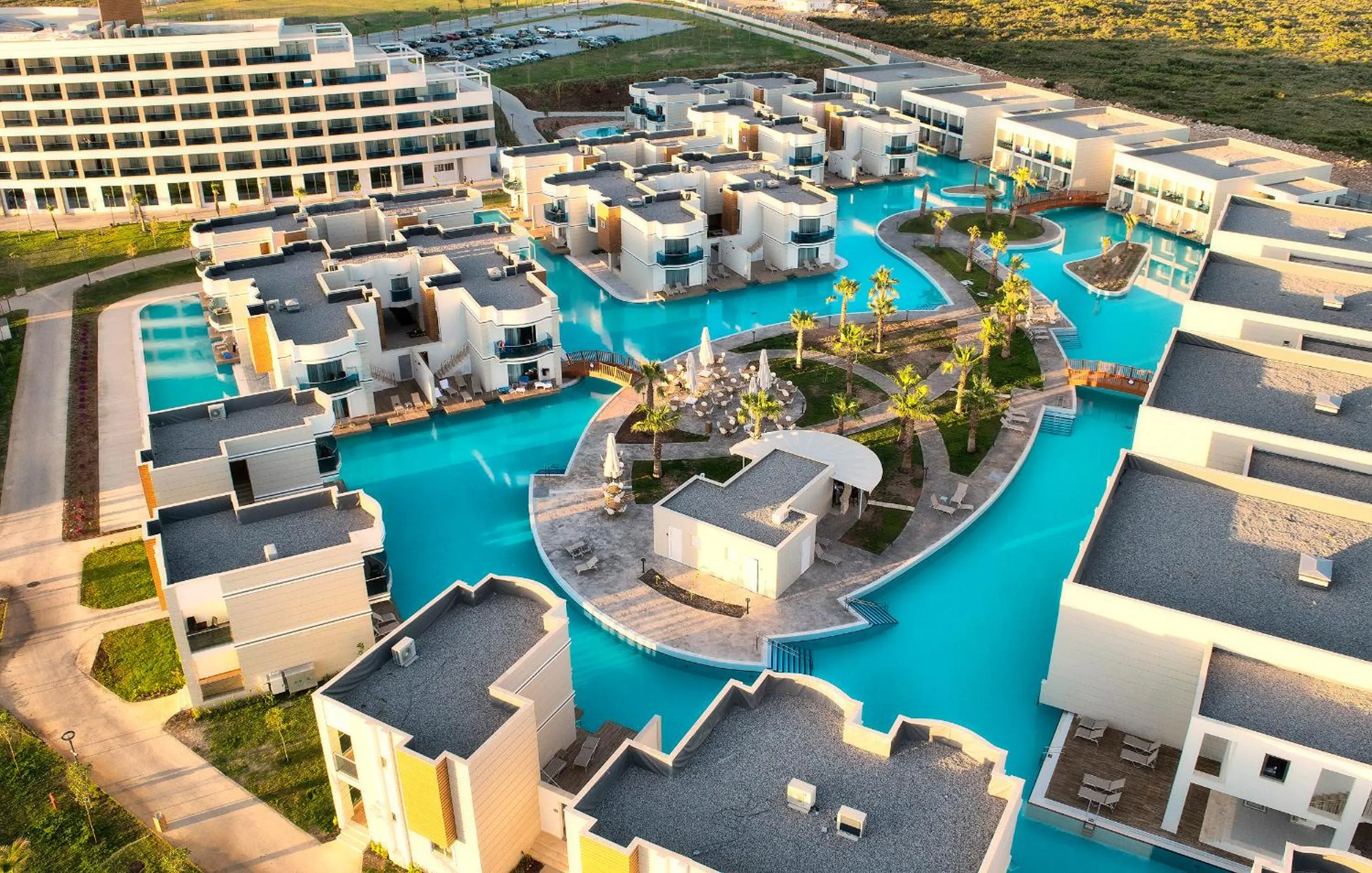 Bird's eye view in Aquasis De Luxe Resort & SPA - Ultra All Inclusive