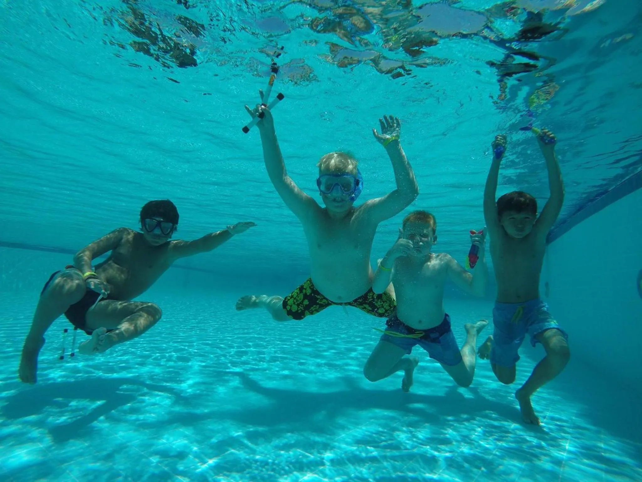 young children in Aquasis De Luxe Resort & SPA - Ultra All Inclusive