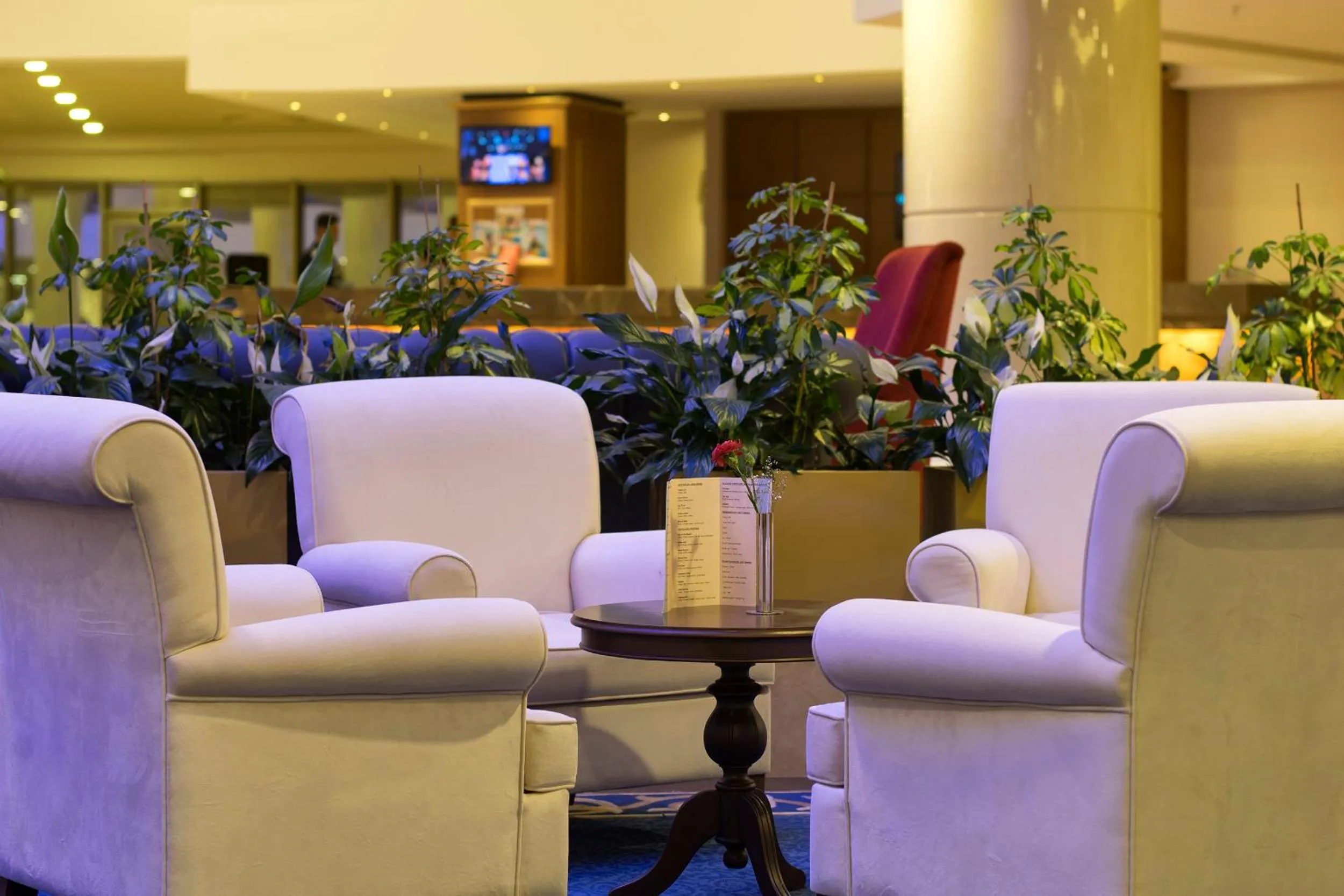 Lobby or reception in Aquasis De Luxe Resort & SPA - Ultra All Inclusive