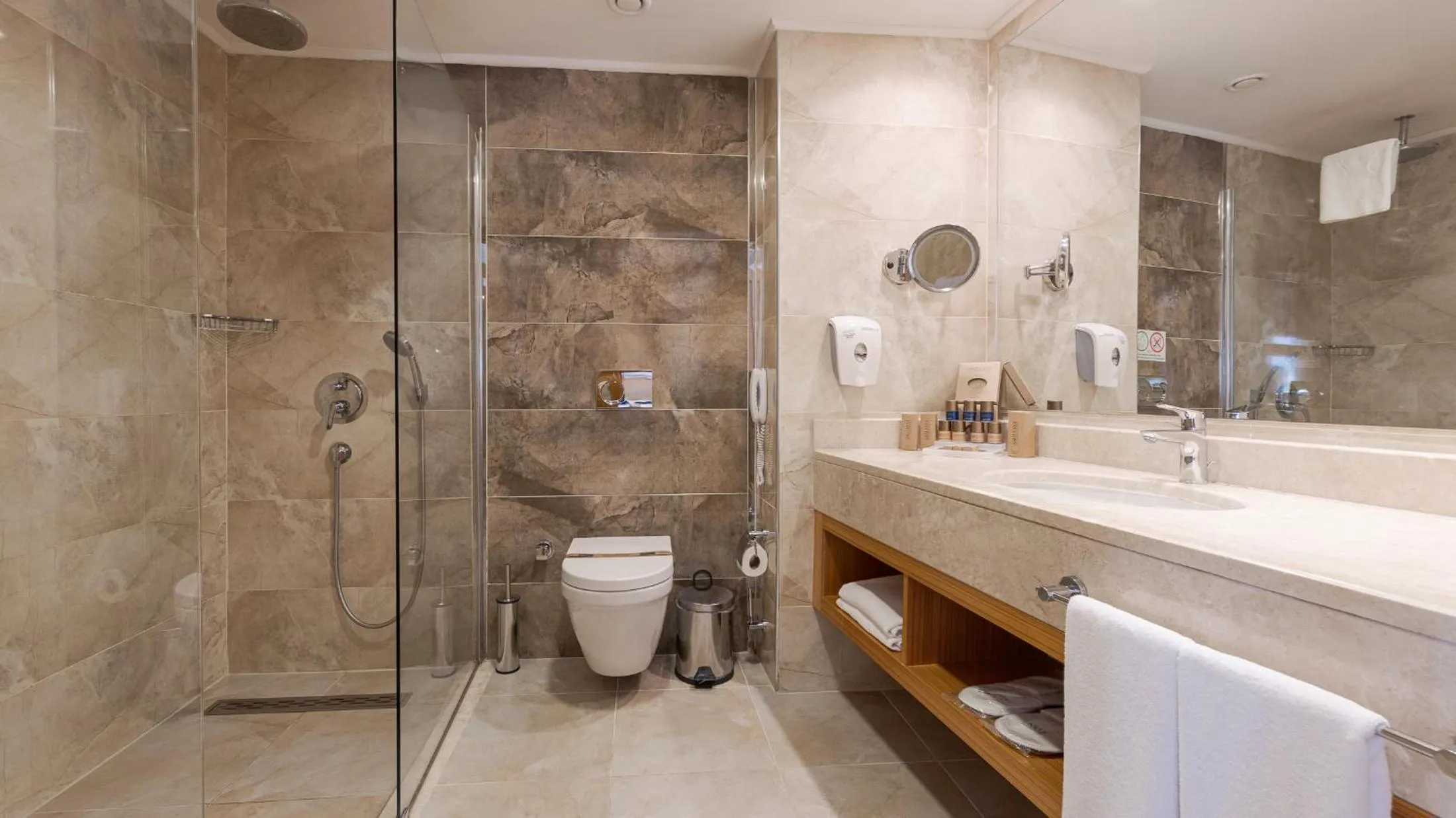 Shower in Aquasis De Luxe Resort & SPA - Ultra All Inclusive