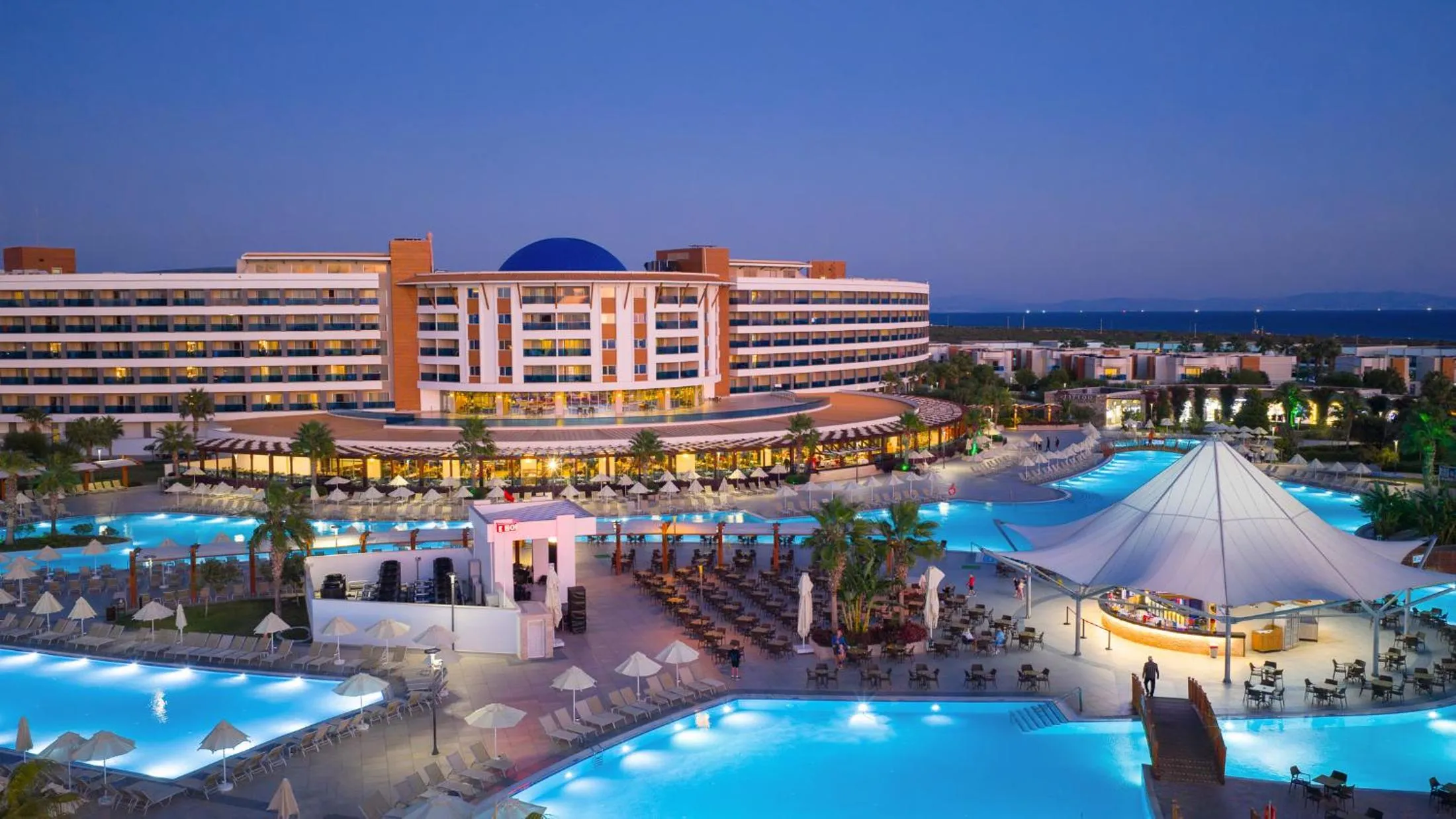 Property building in Aquasis De Luxe Resort & SPA - Ultra All Inclusive