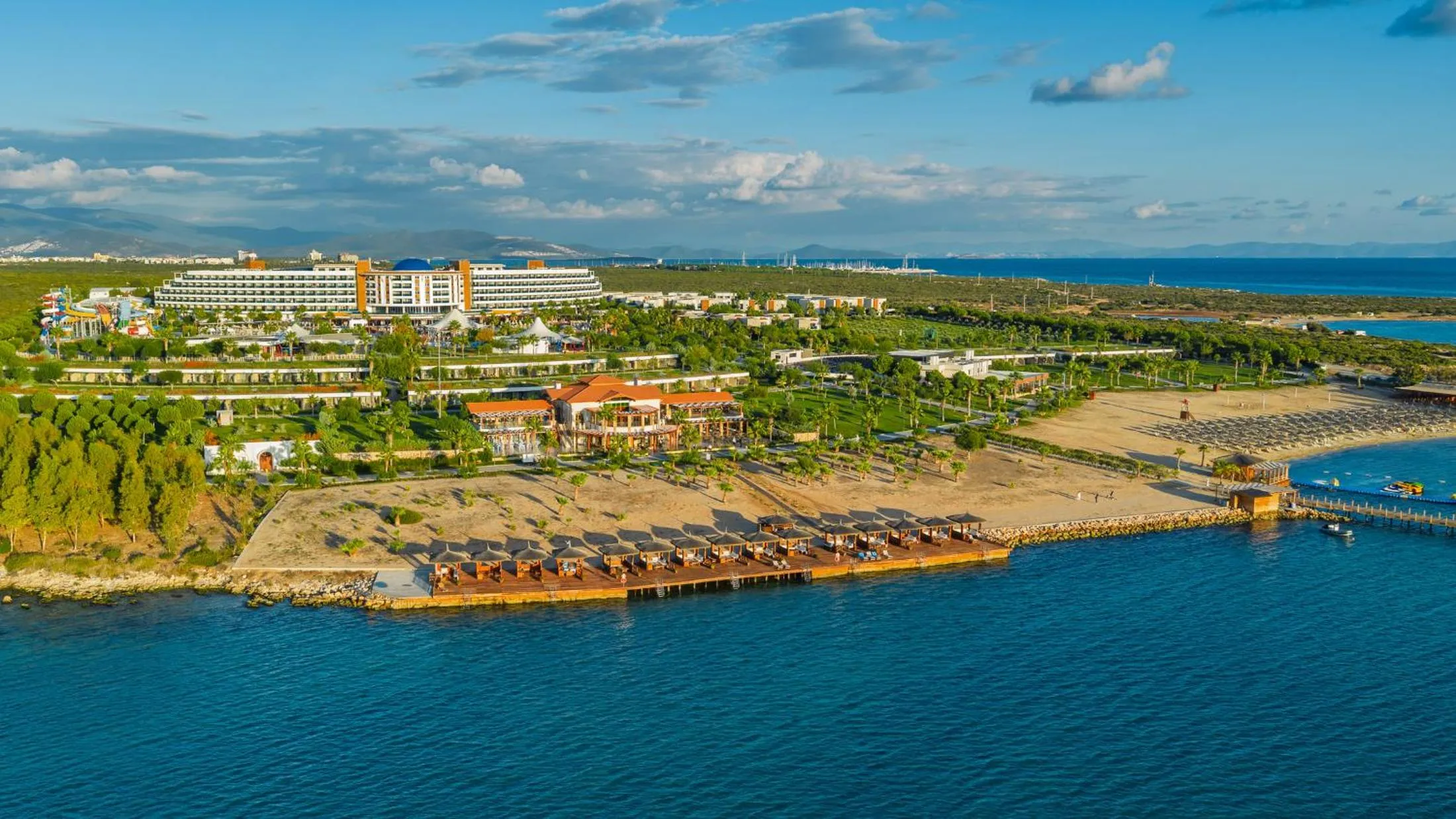 Property building in Aquasis De Luxe Resort & SPA - Ultra All Inclusive