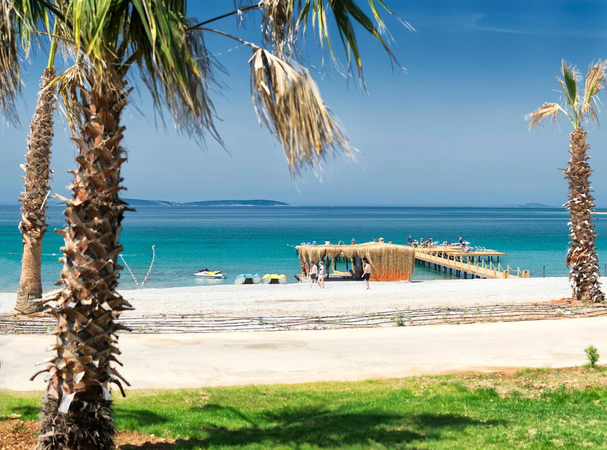 Beach in Aquasis De Luxe Resort & SPA - Ultra All Inclusive