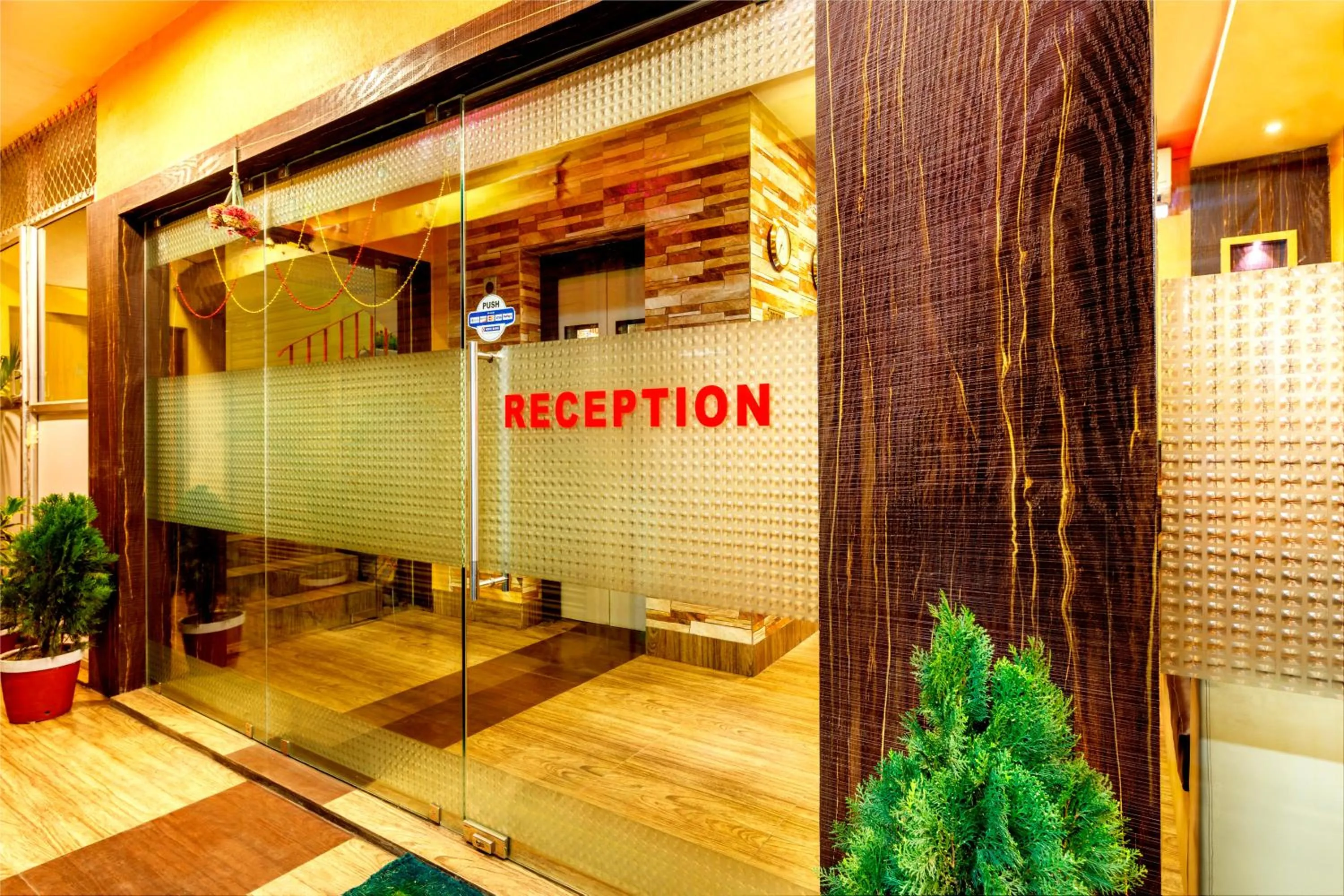 Lobby or reception in The Silverline Hotel