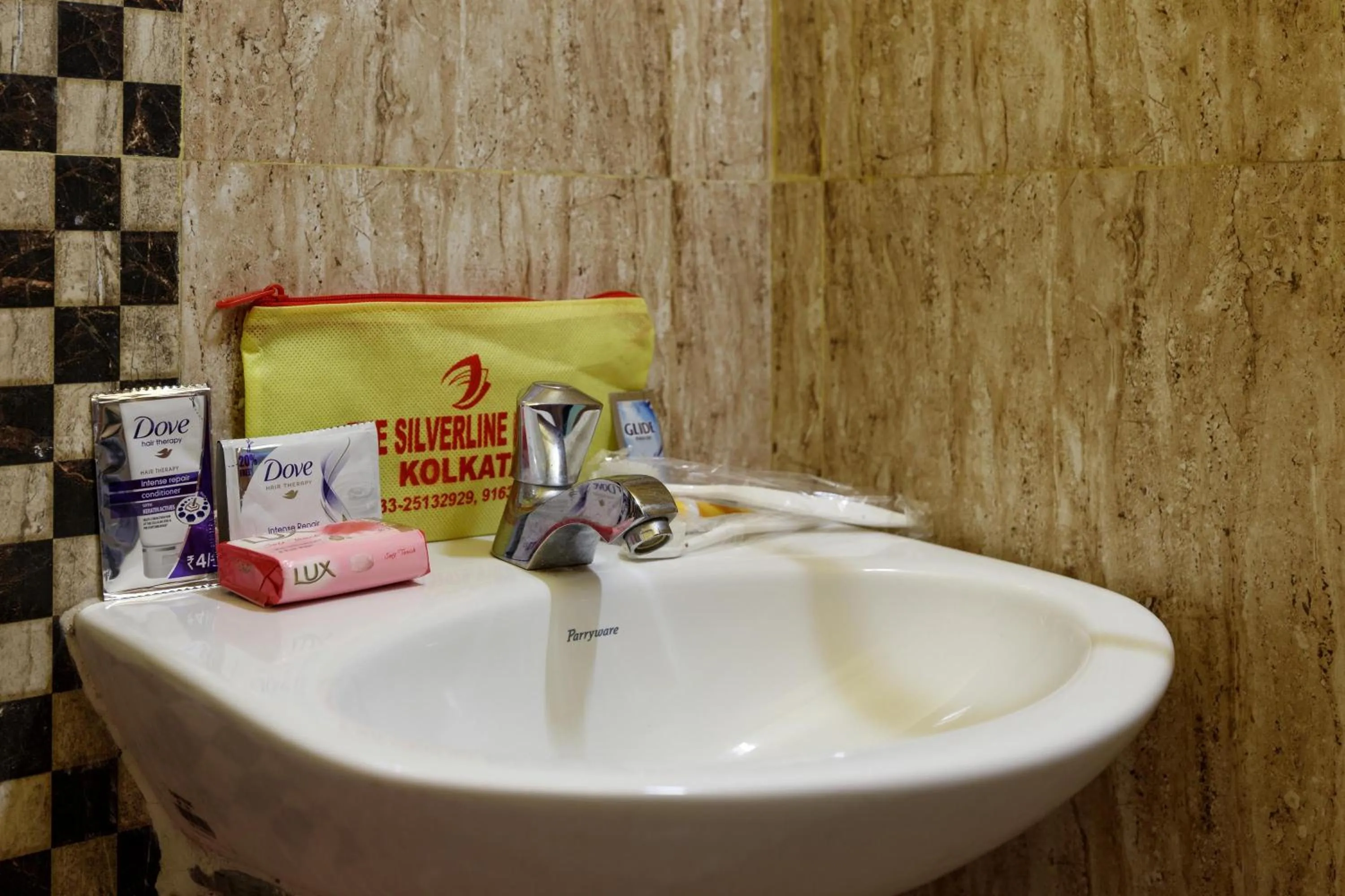 Bathroom in The Silverline Hotel