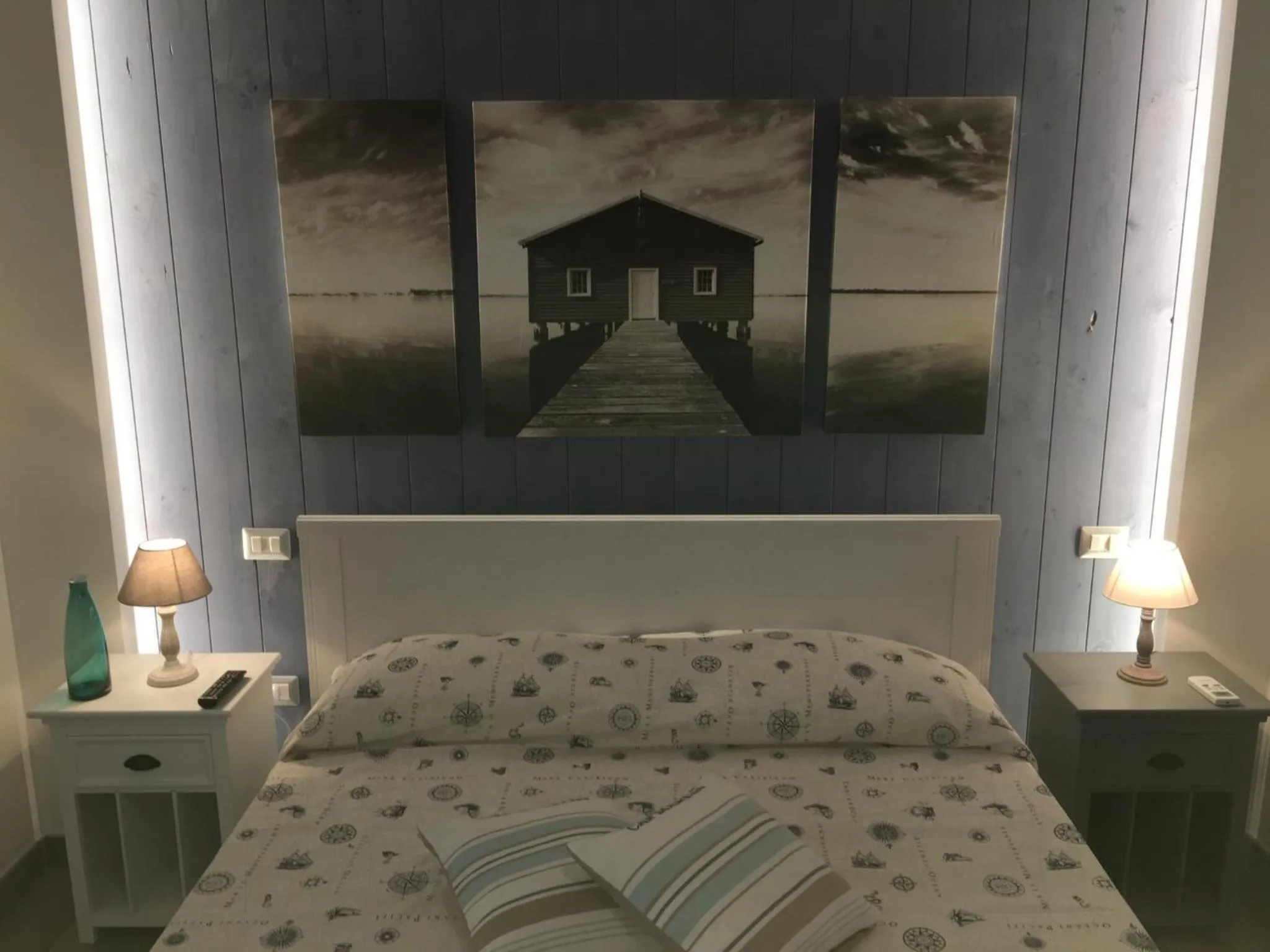 Bed in Beatrice Home