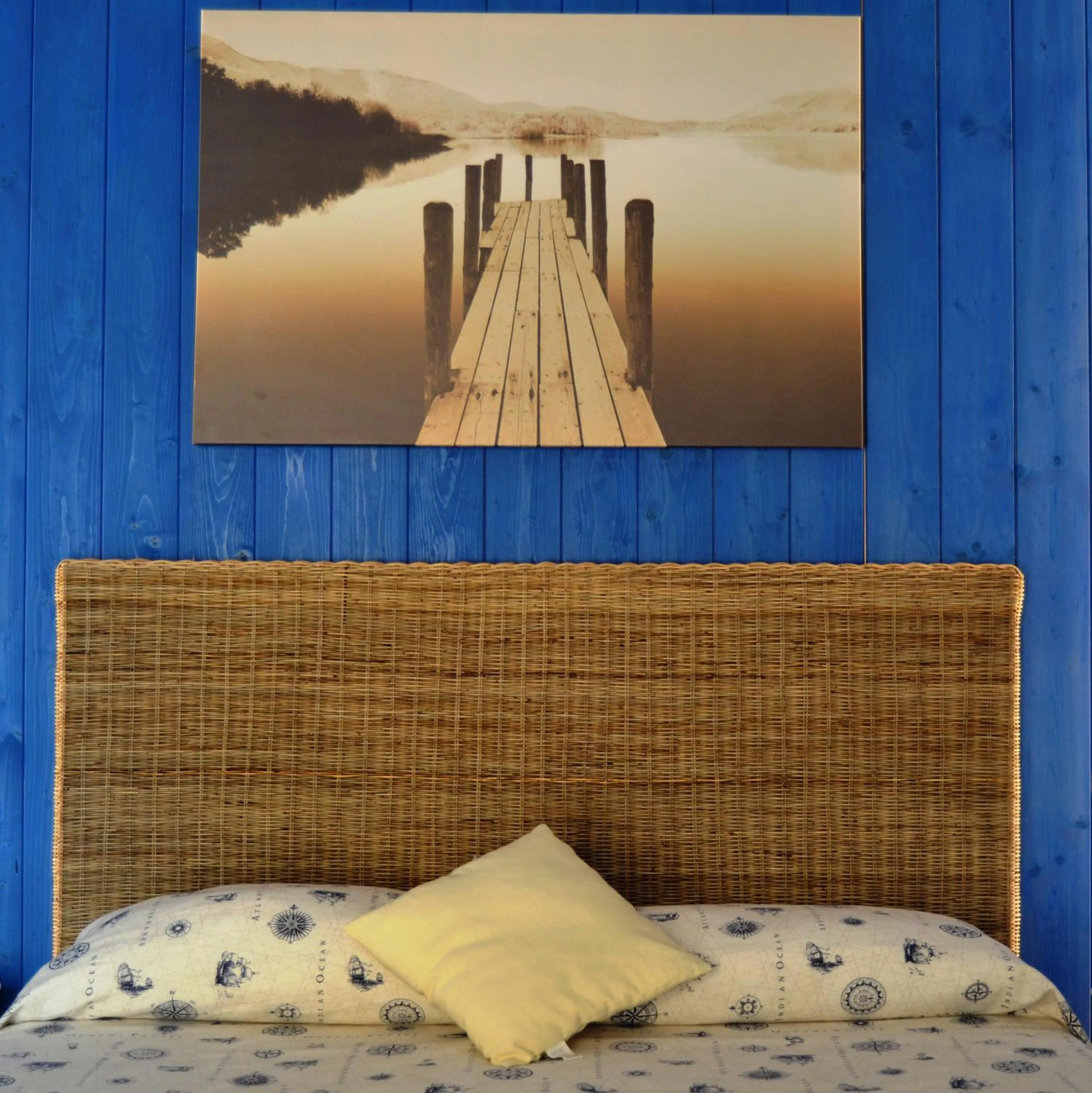 Bed in Beatrice Home