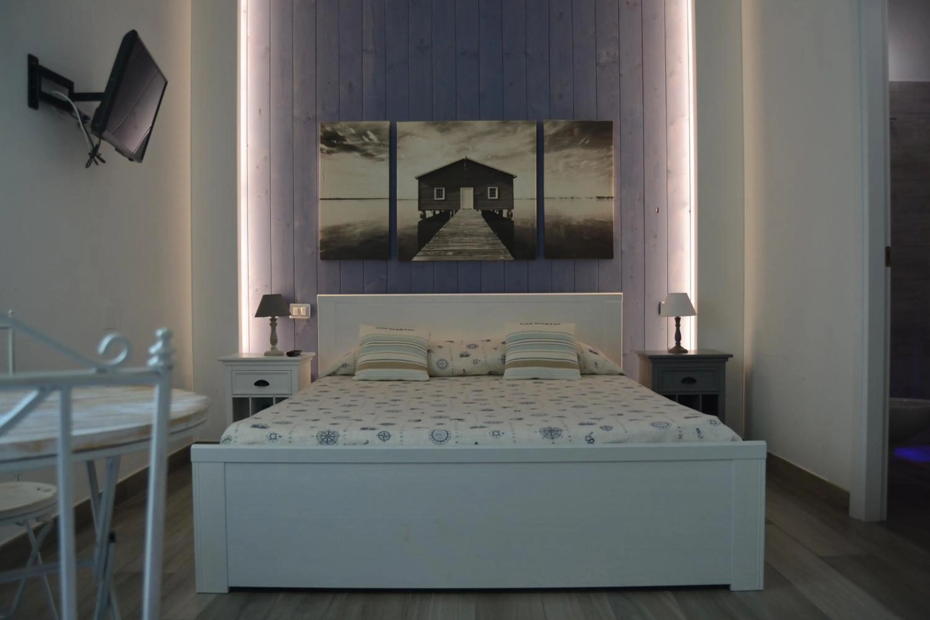 Bed in Beatrice Home