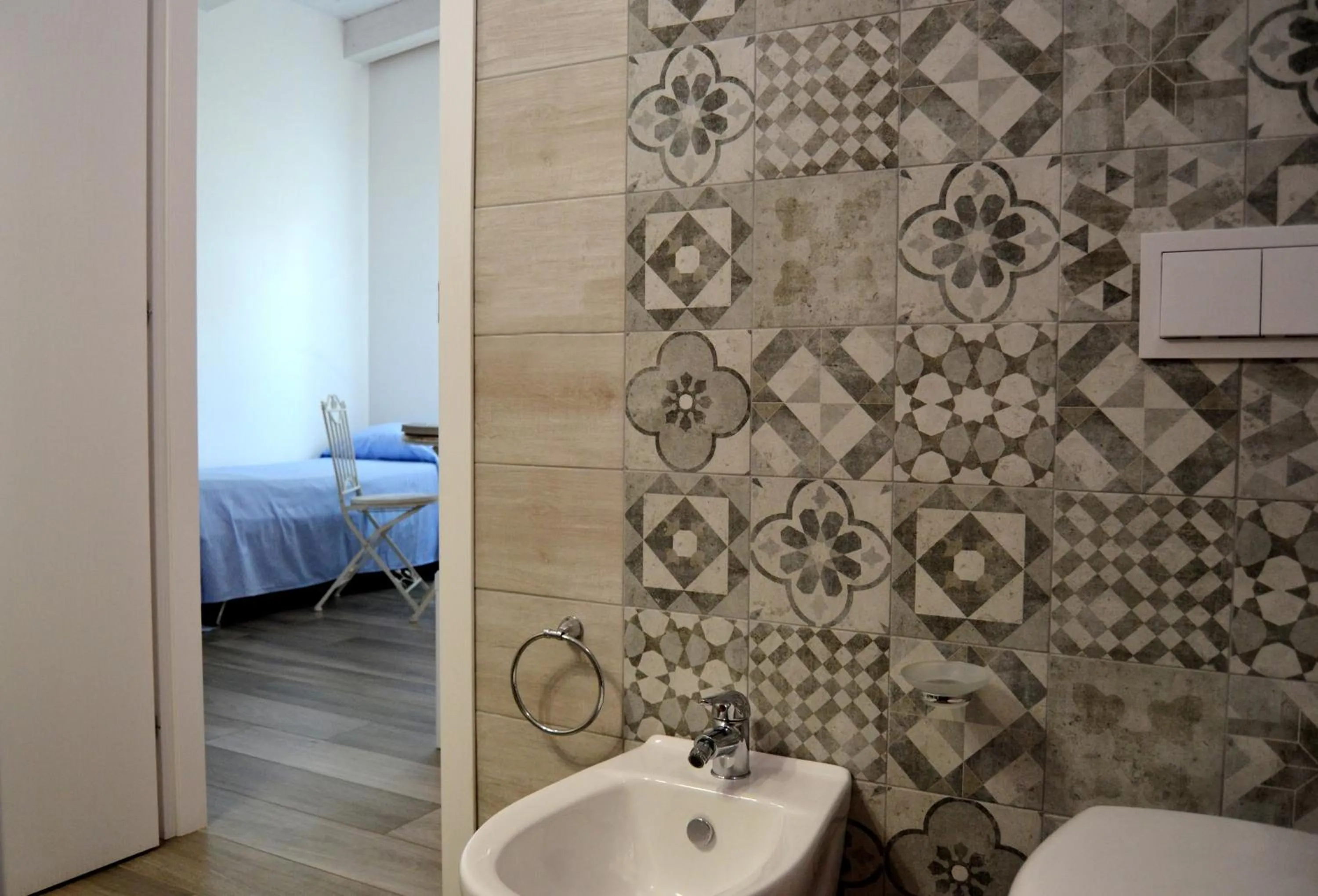 Bed in Beatrice Home