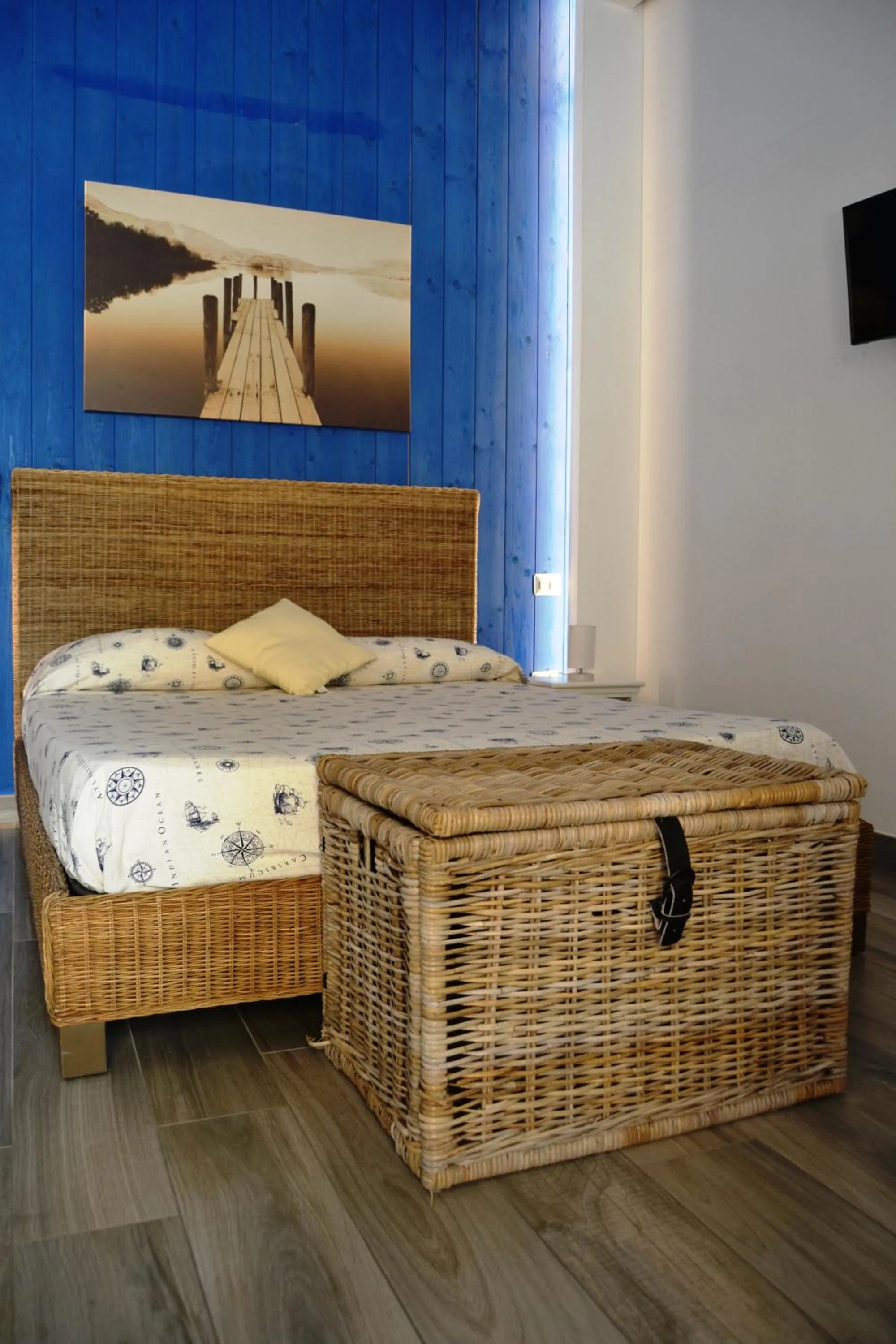 Bed in Beatrice Home