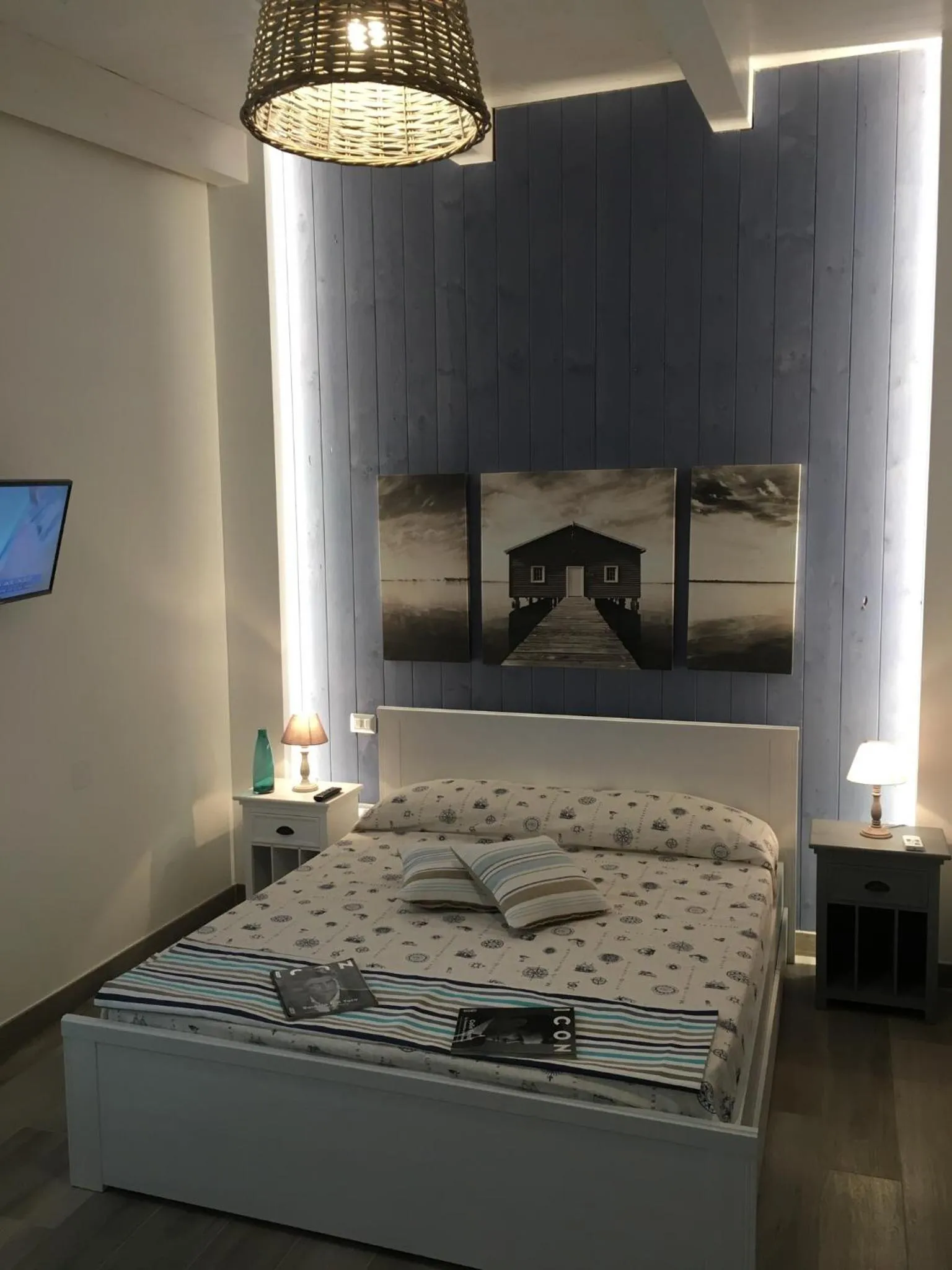 Bed in Beatrice Home