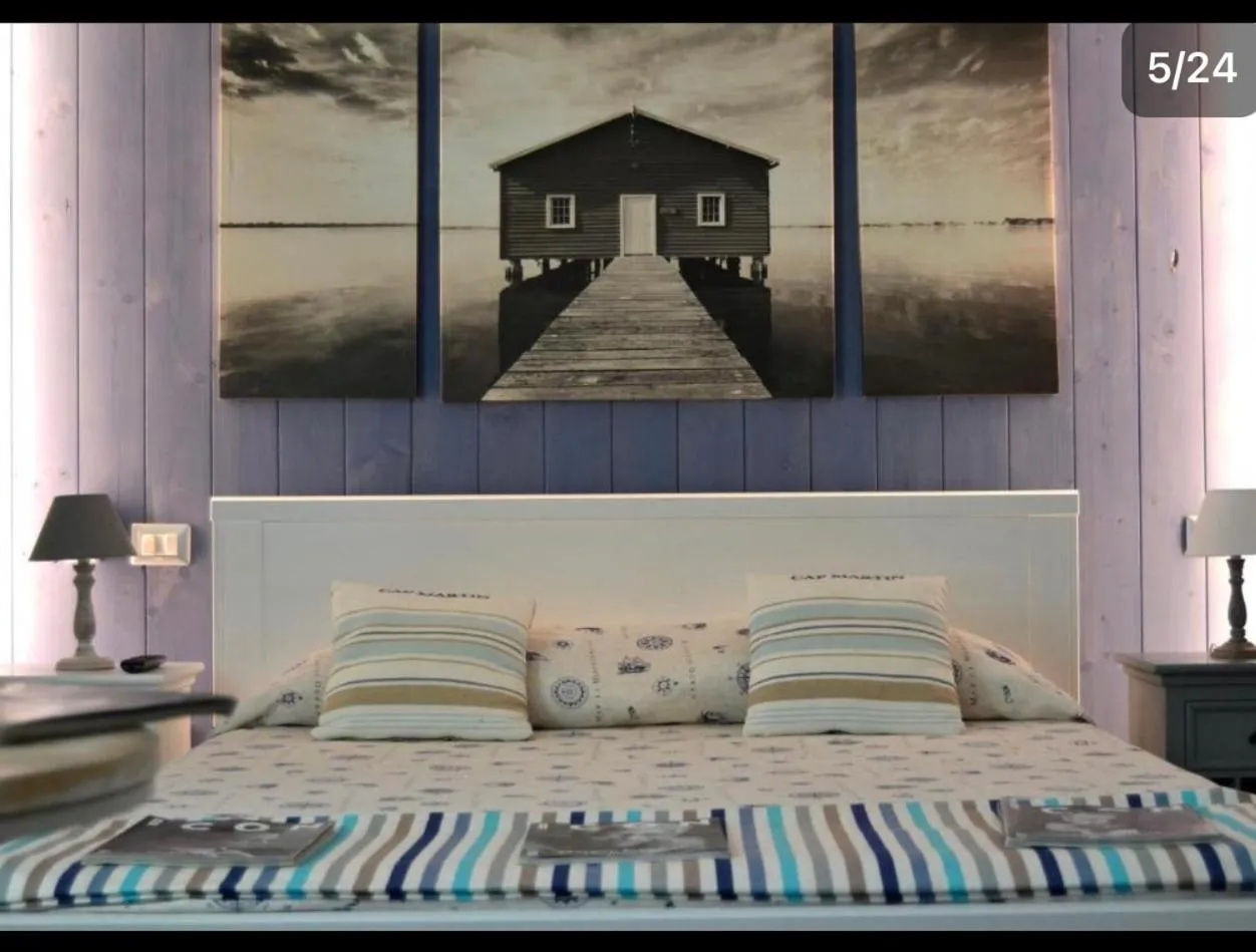 Bed in Beatrice Home