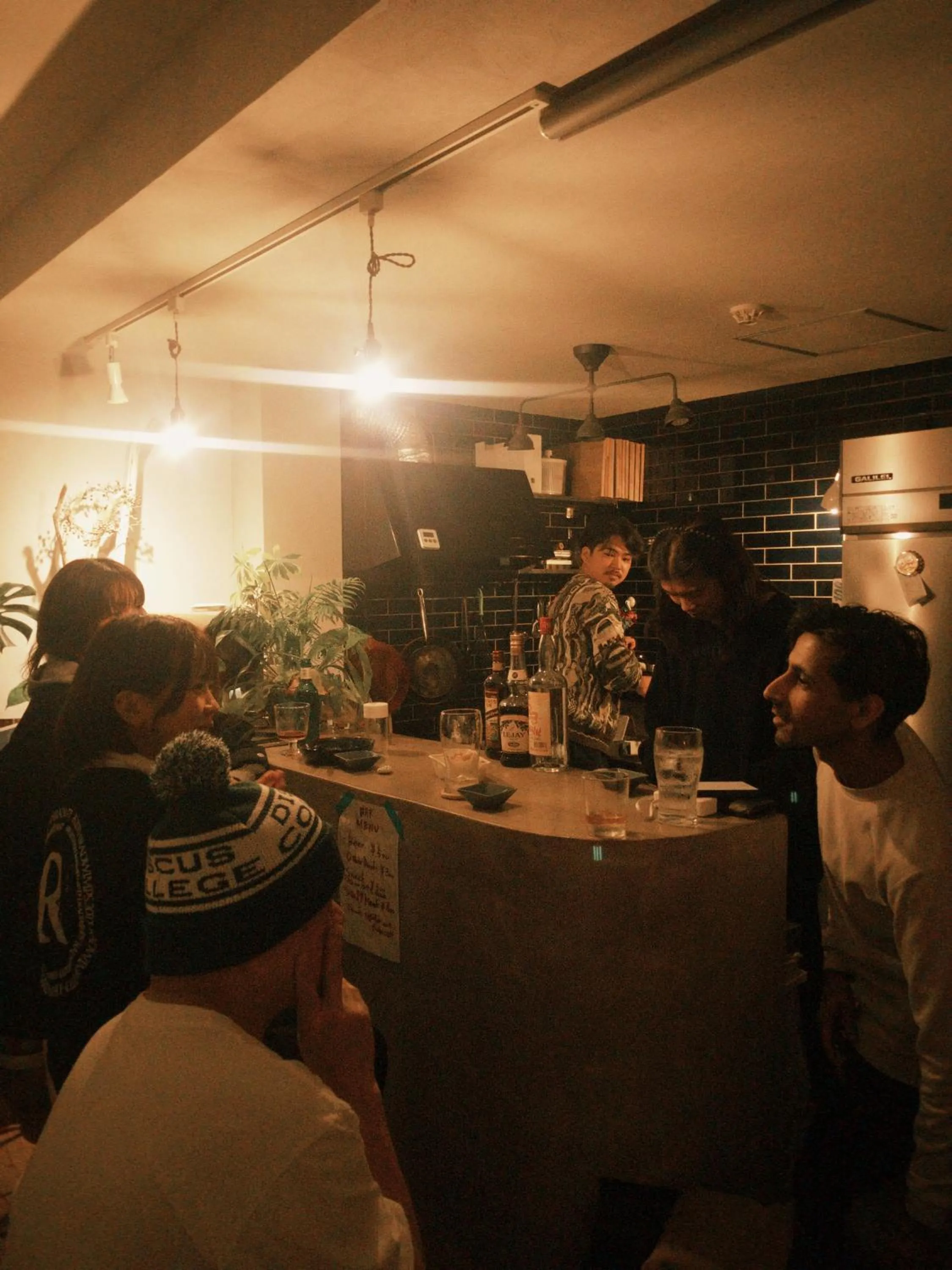 Lounge or bar in Ten to Sen Guesthouse