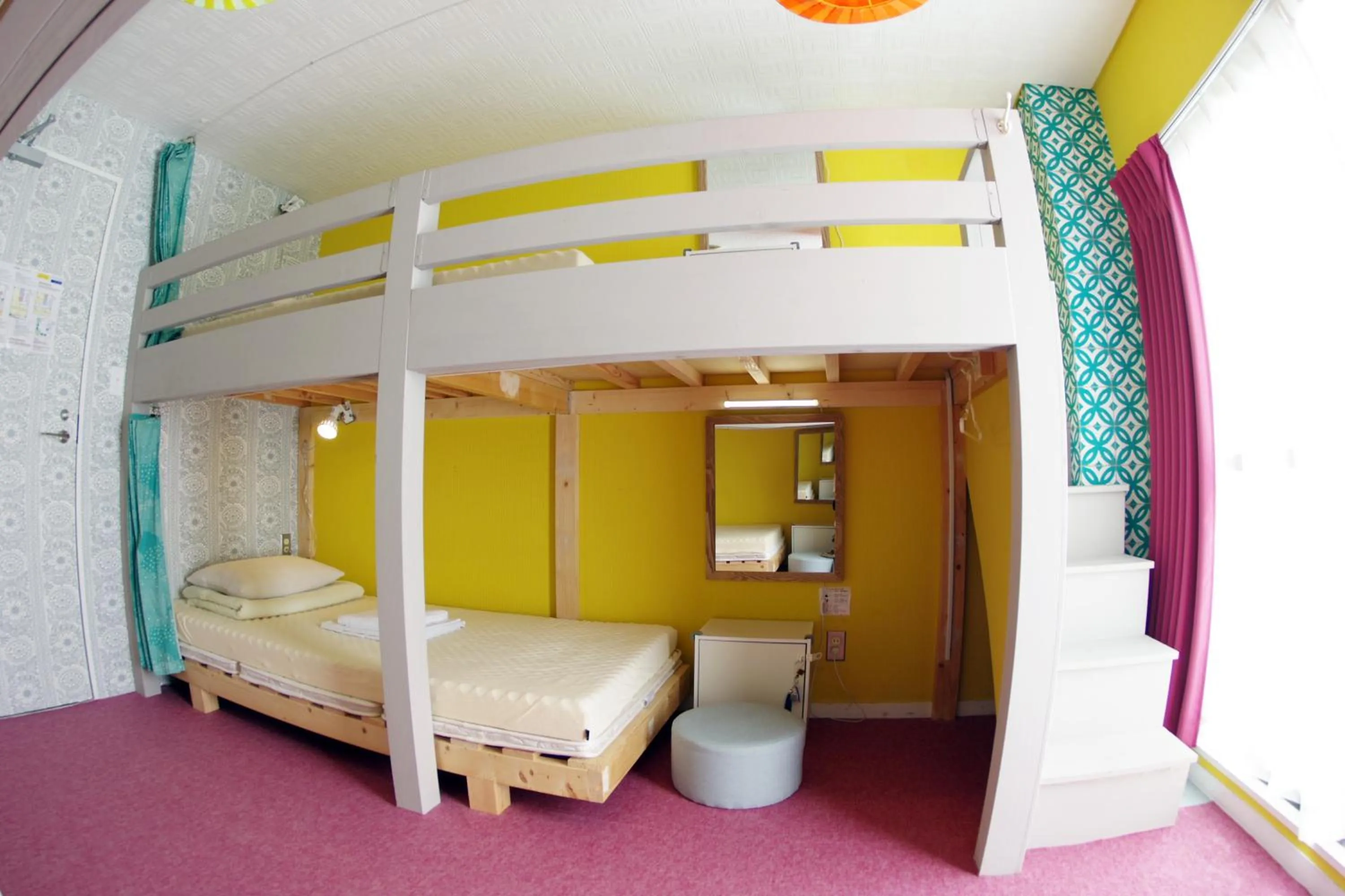 Photo of the whole room, Bed in Ten to Sen Guesthouse