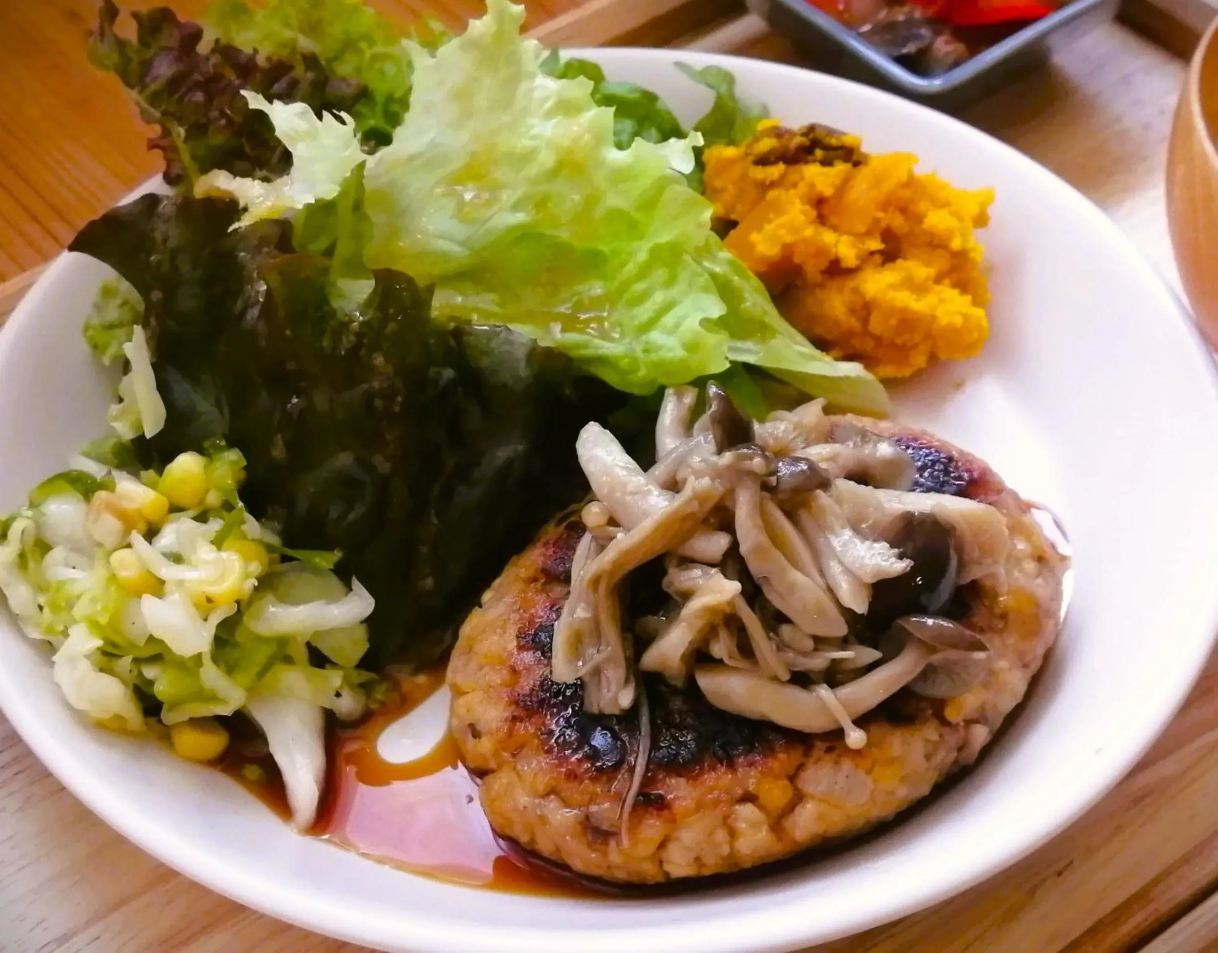 Food in Ten to Sen Guesthouse