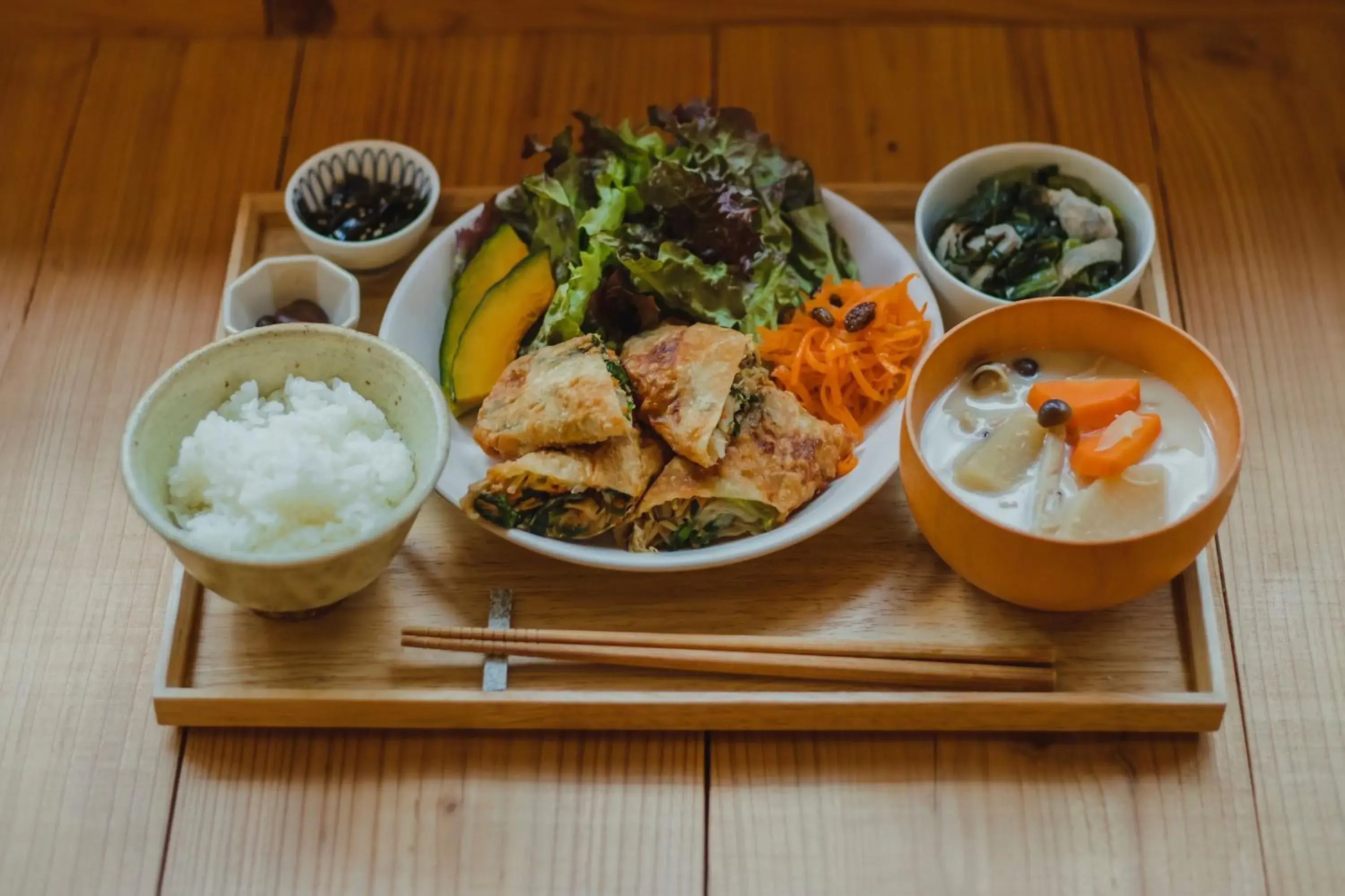 Restaurant/places to eat in Ten to Sen Guesthouse Restaurant/places to eat in Ten to Sen Guesthouse