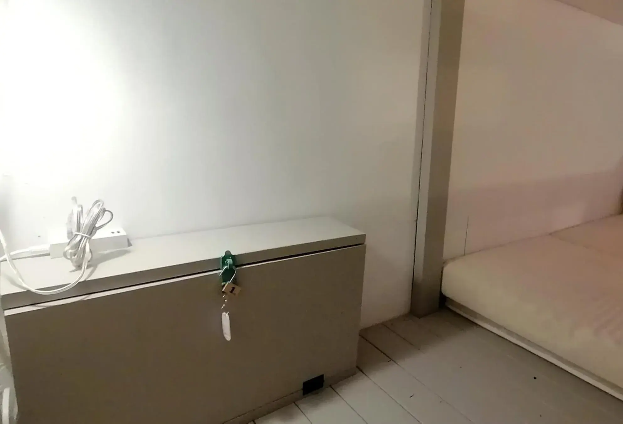 Bed in Ten to Sen Guesthouse Bed in Ten to Sen Guesthouse