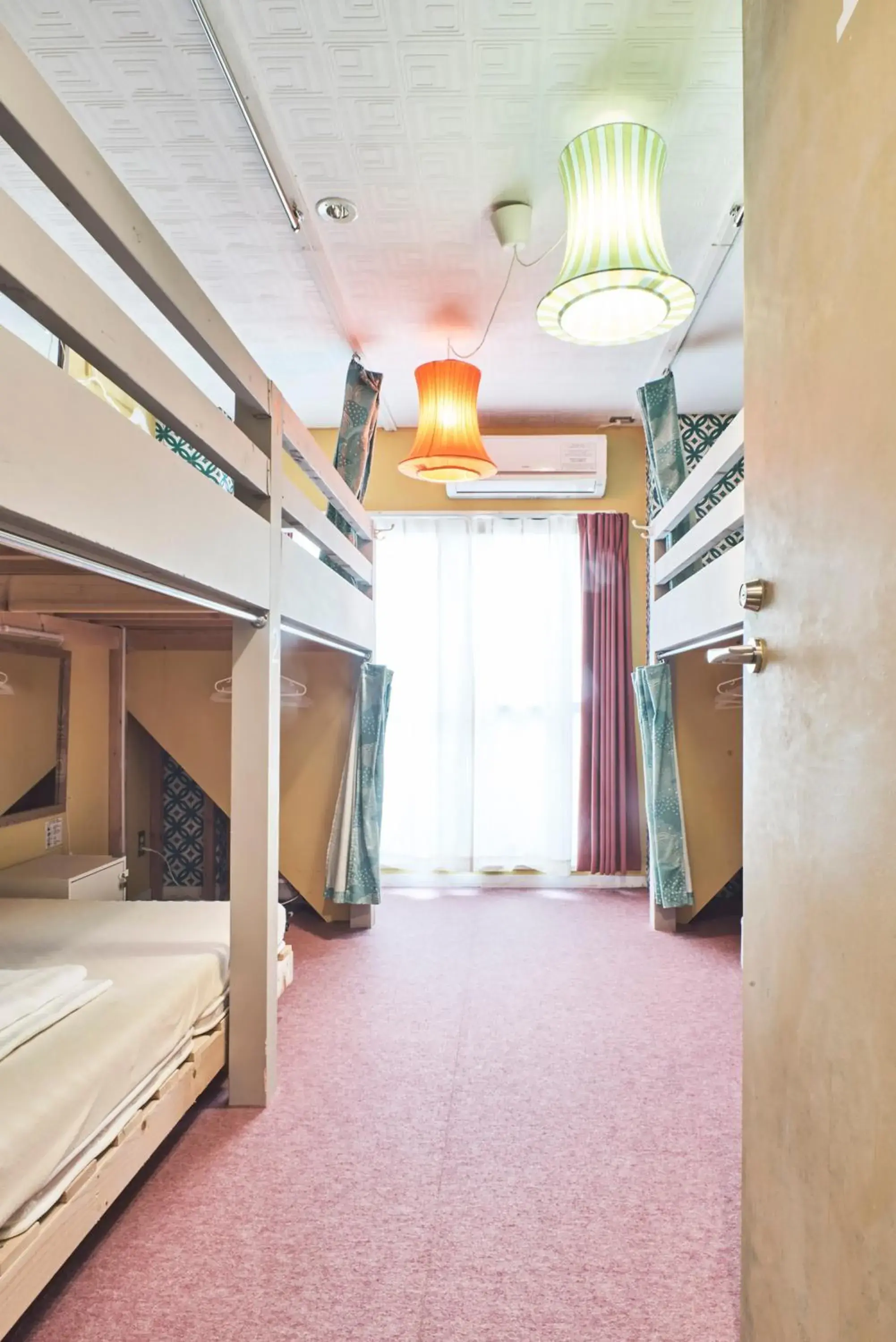 bunk bed, Bed in Ten to Sen Guesthouse bunk bed, Bed in Ten to Sen Guesthouse