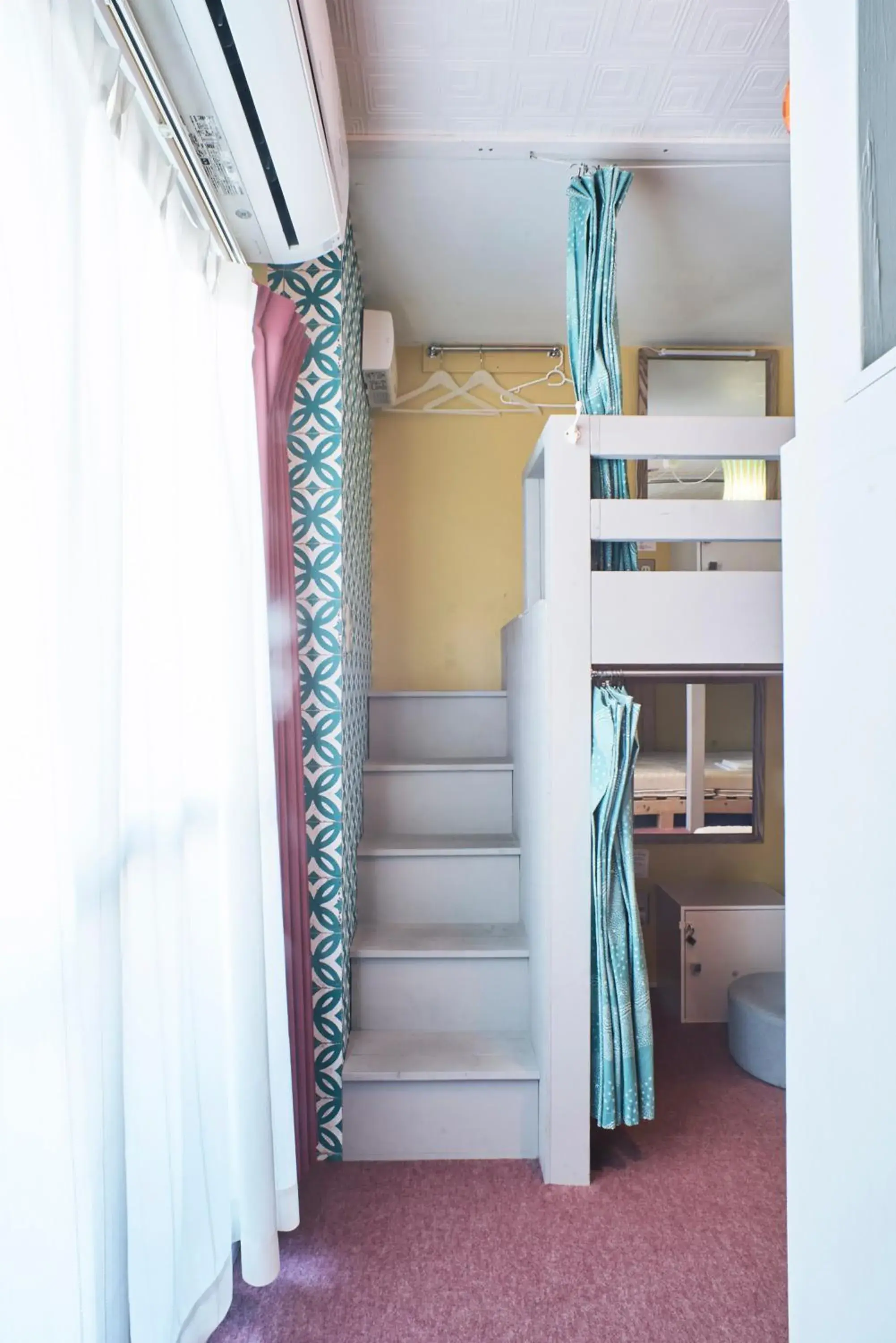 bunk bed, Bed in Ten to Sen Guesthouse bunk bed, Bed in Ten to Sen Guesthouse