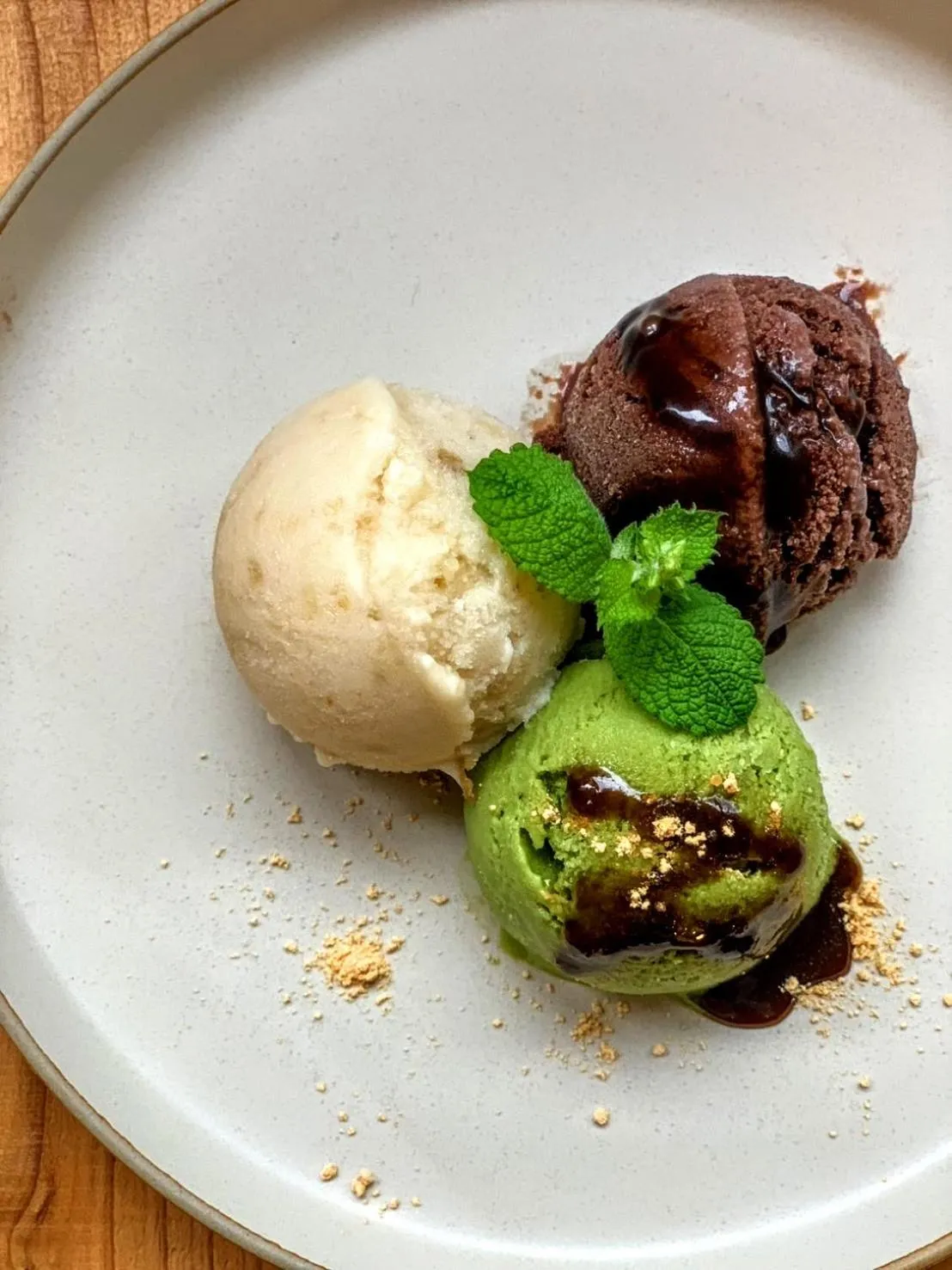 Food in Ten to Sen Guesthouse