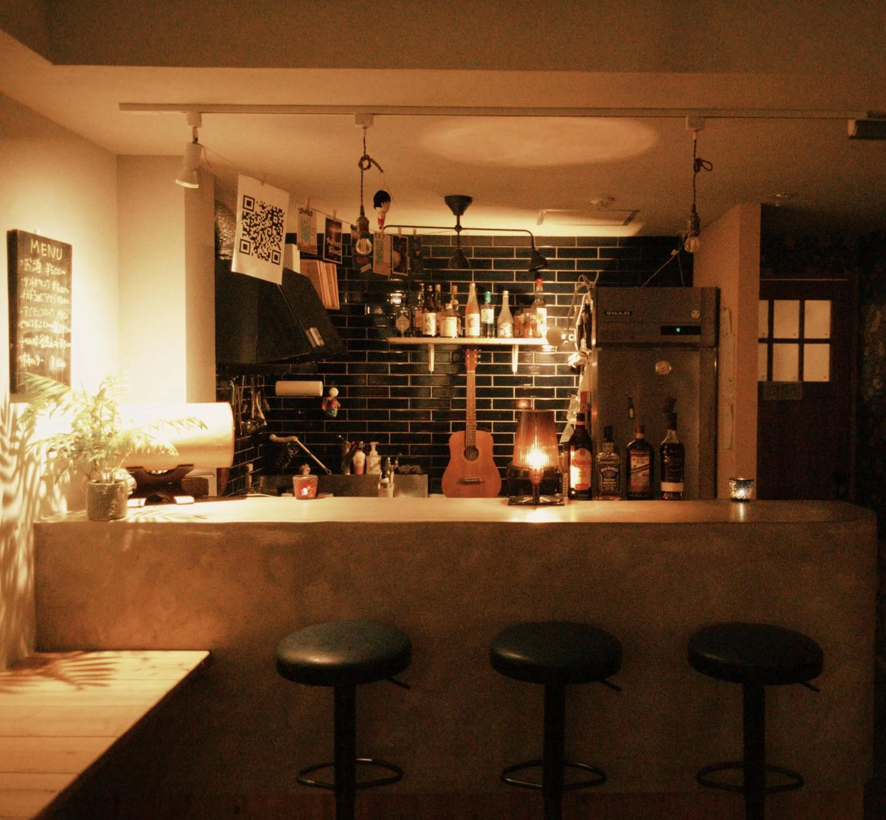 Lounge or bar in Ten to Sen Guesthouse