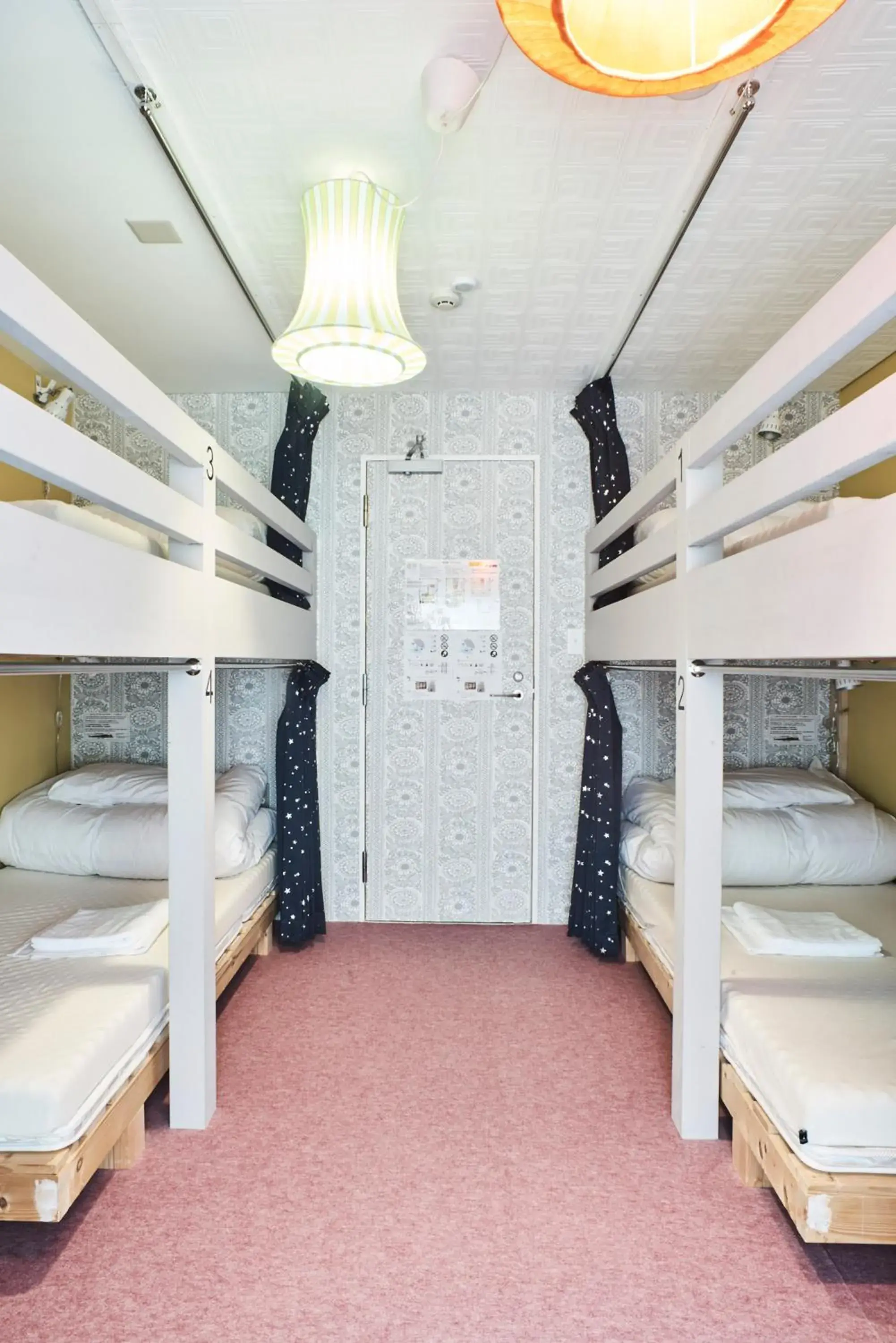 bunk bed, Bed in Ten to Sen Guesthouse bunk bed, Bed in Ten to Sen Guesthouse