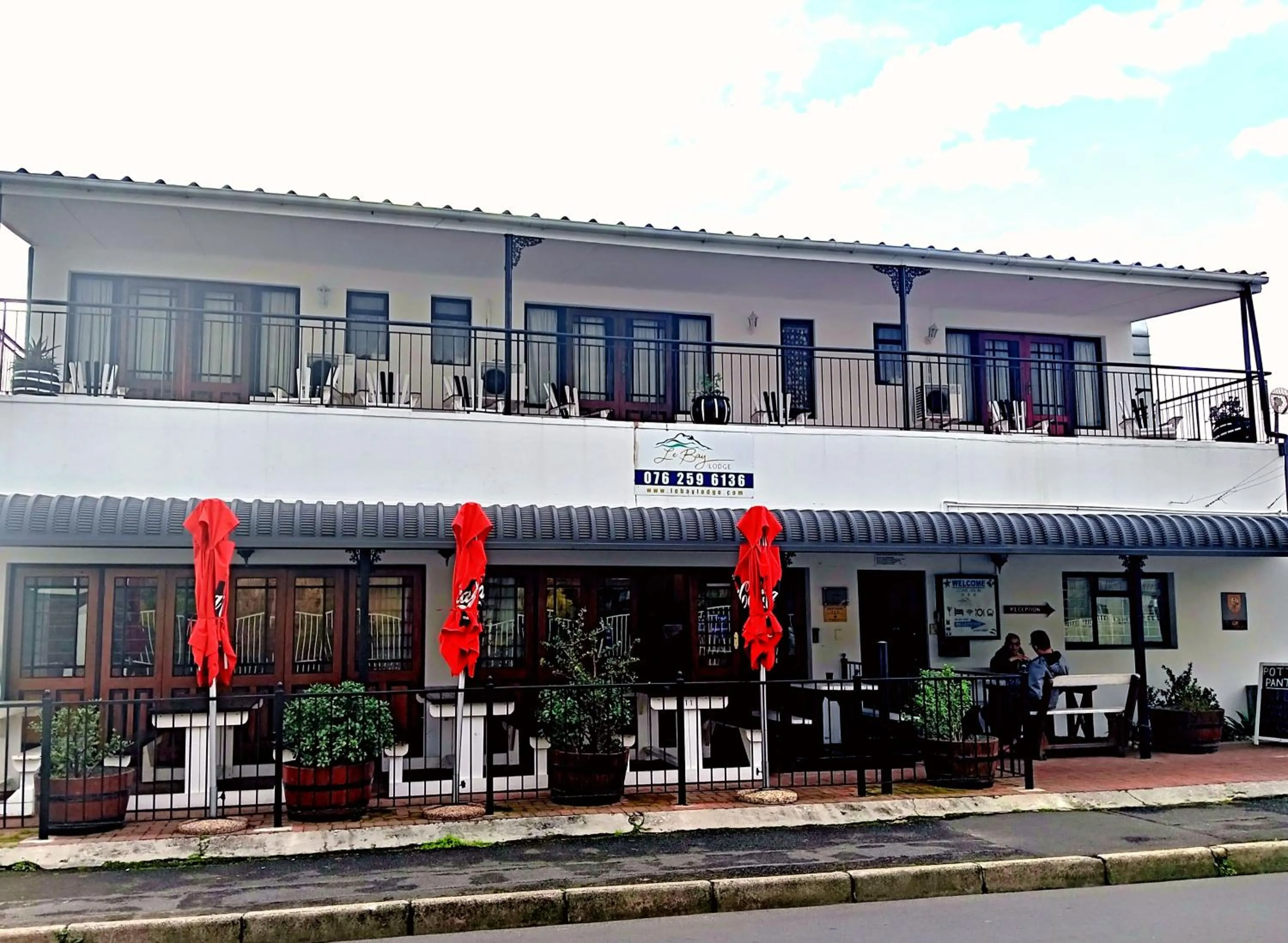 Property building in Le Bay Lodge