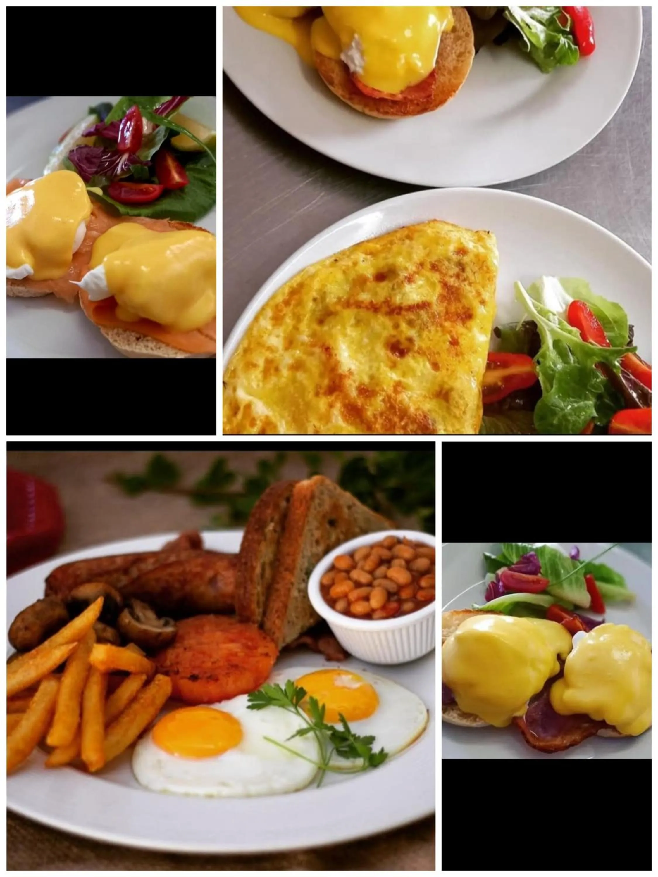 Restaurant/places to eat in Le Bay Lodge