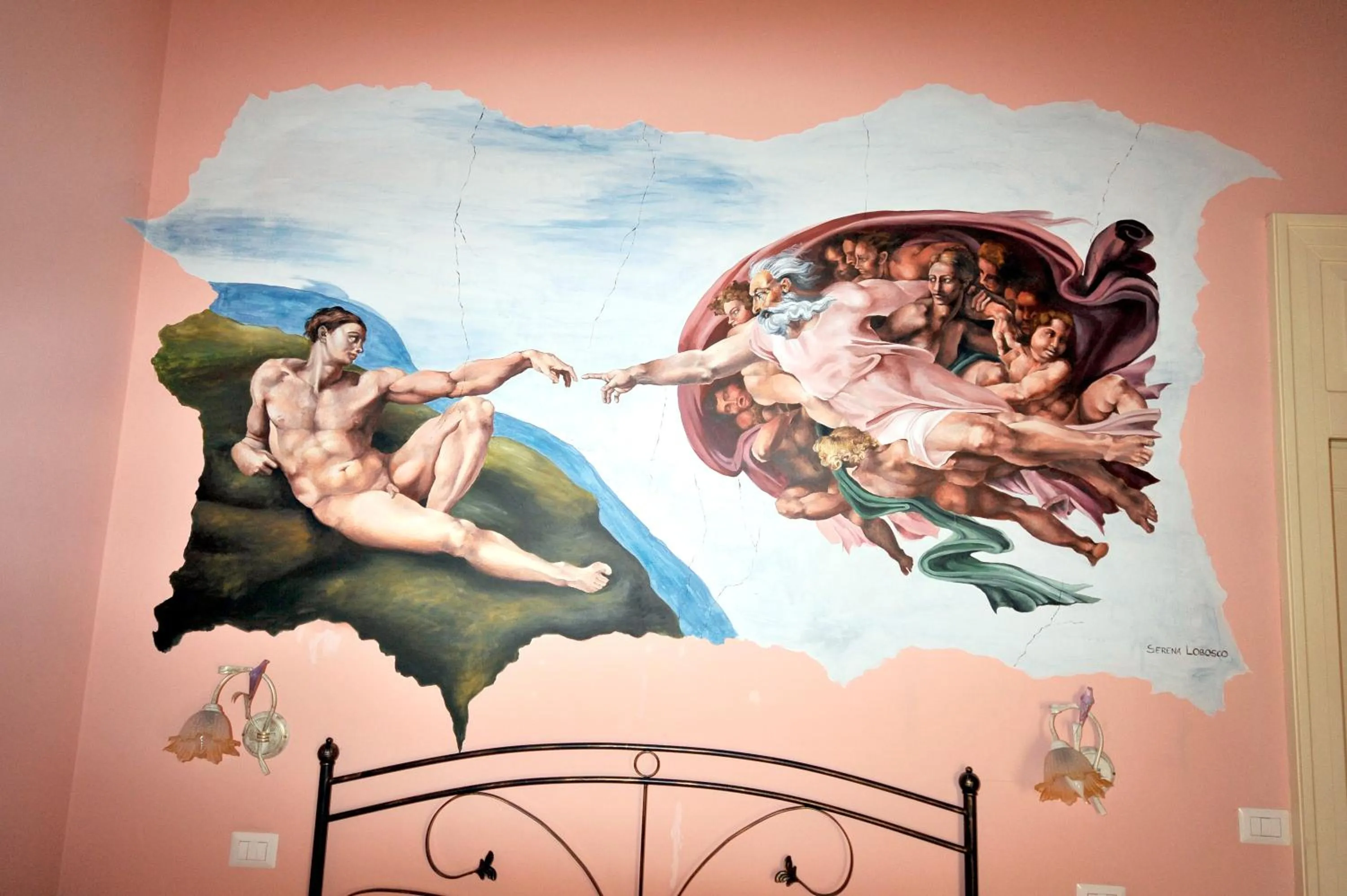 Double Room - single occupancy in Agriturismo La Palazza