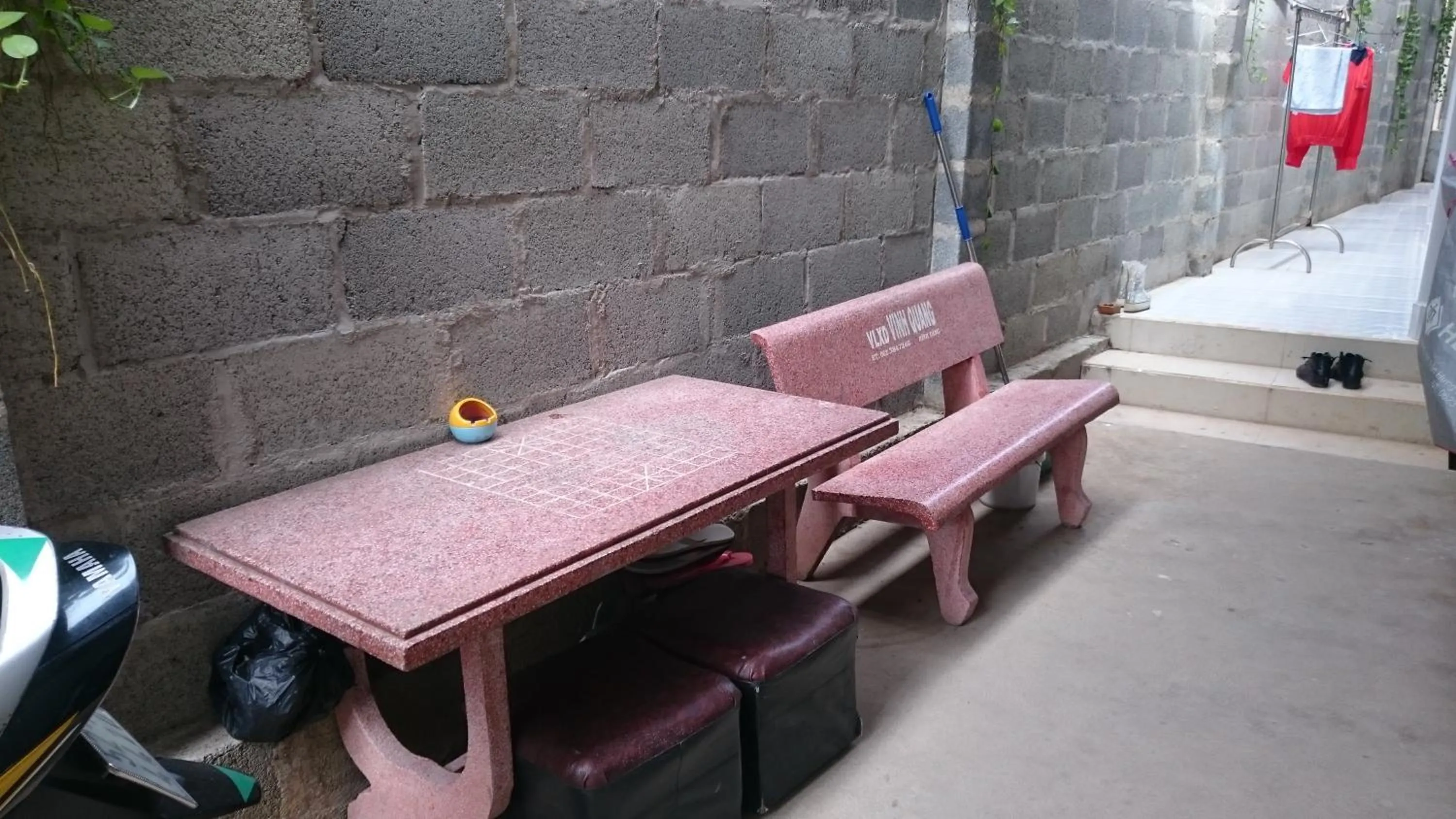 Balcony/Terrace in 247C/A Guest House