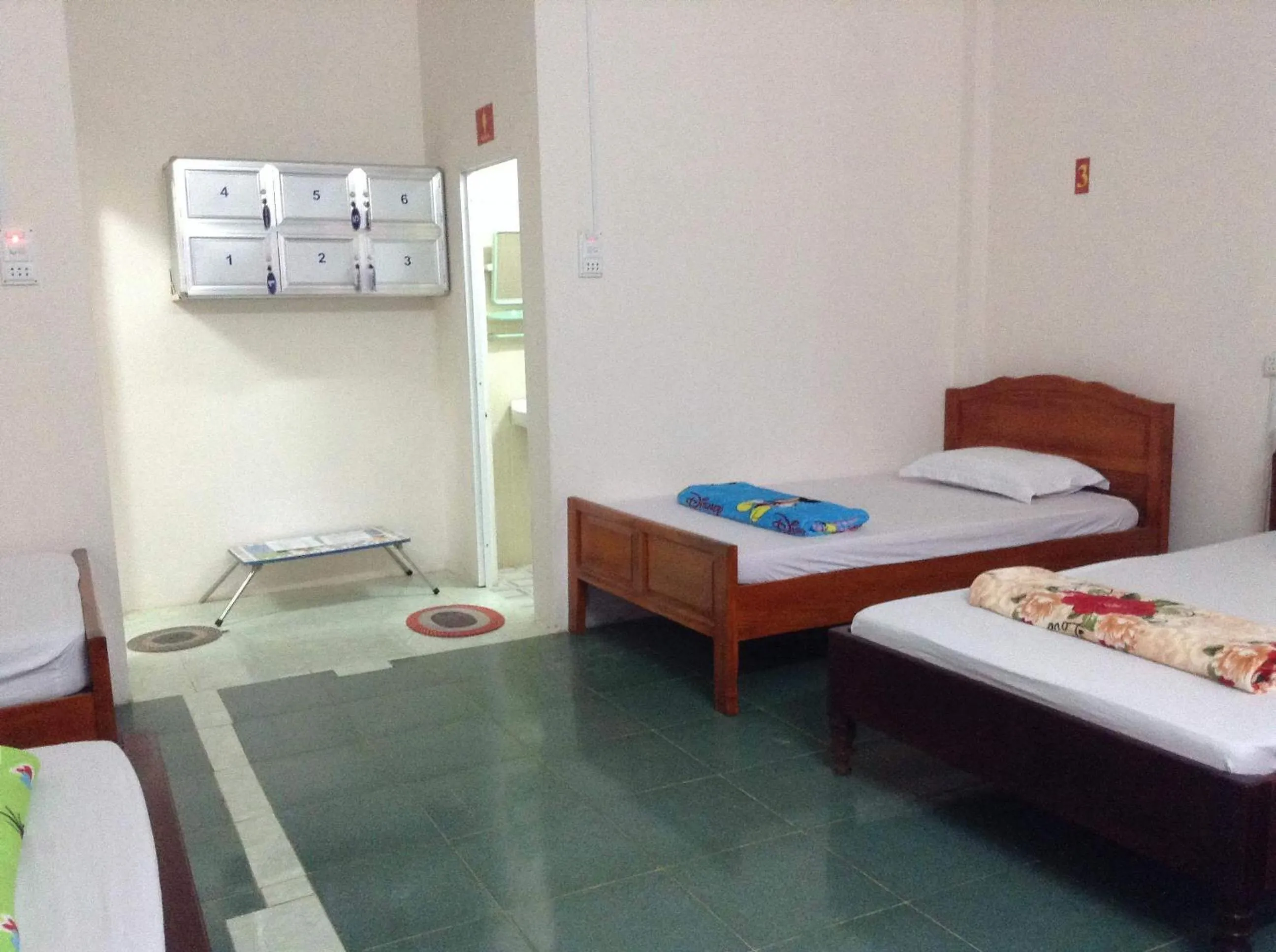 Bed in 247C/A Guest House