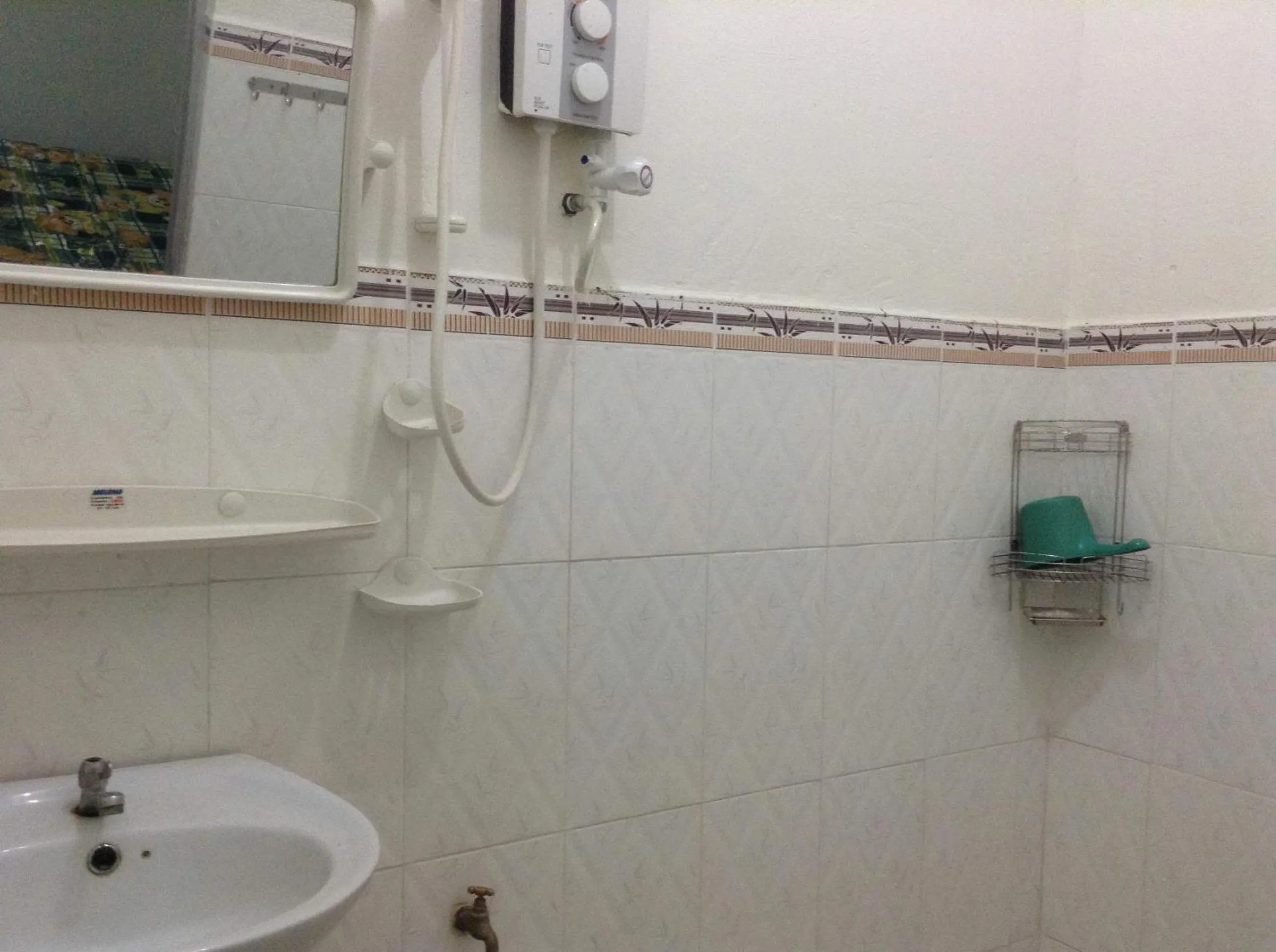 Bathroom in 247C/A Guest House