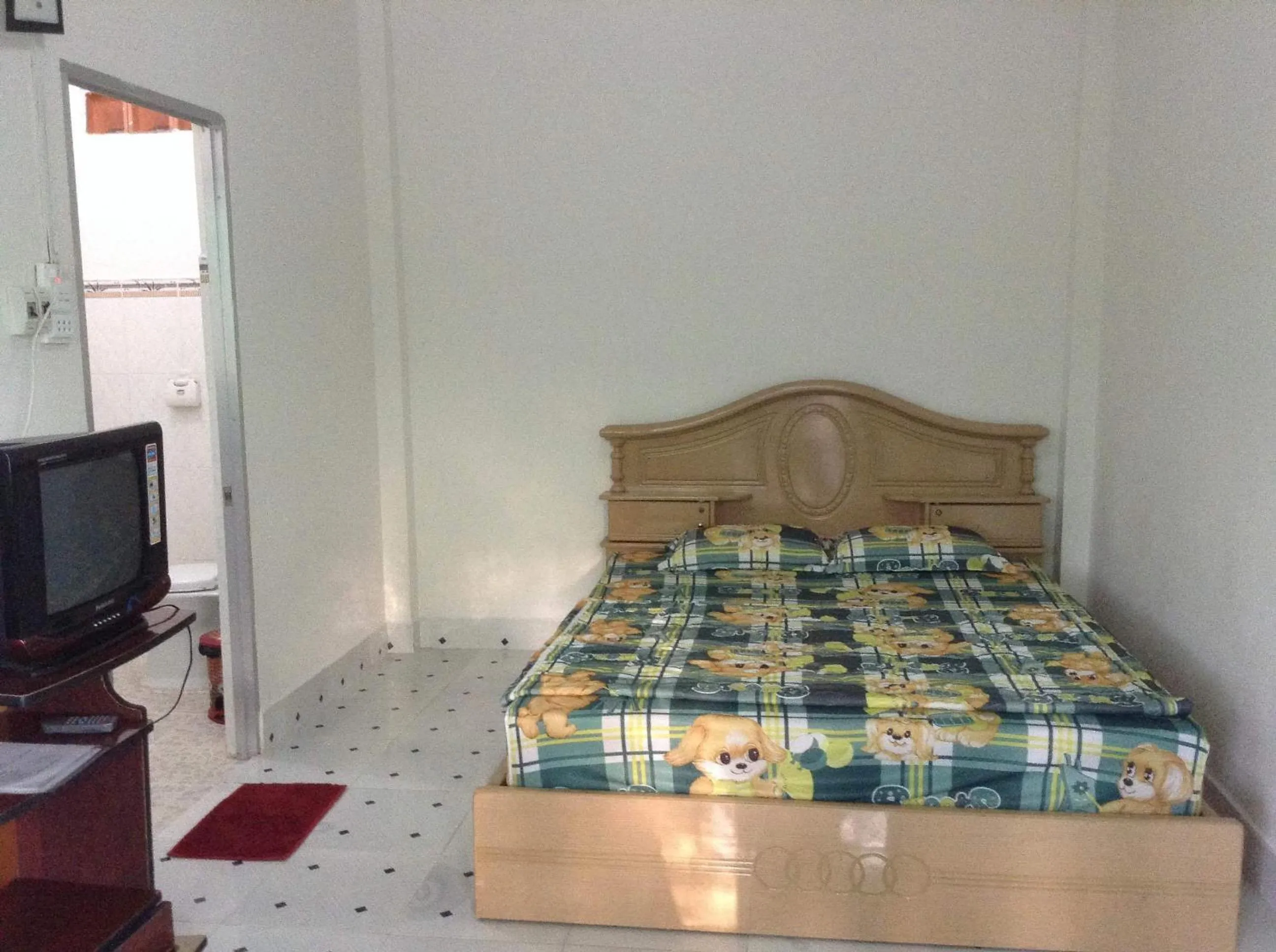 Bed in 247C/A Guest House