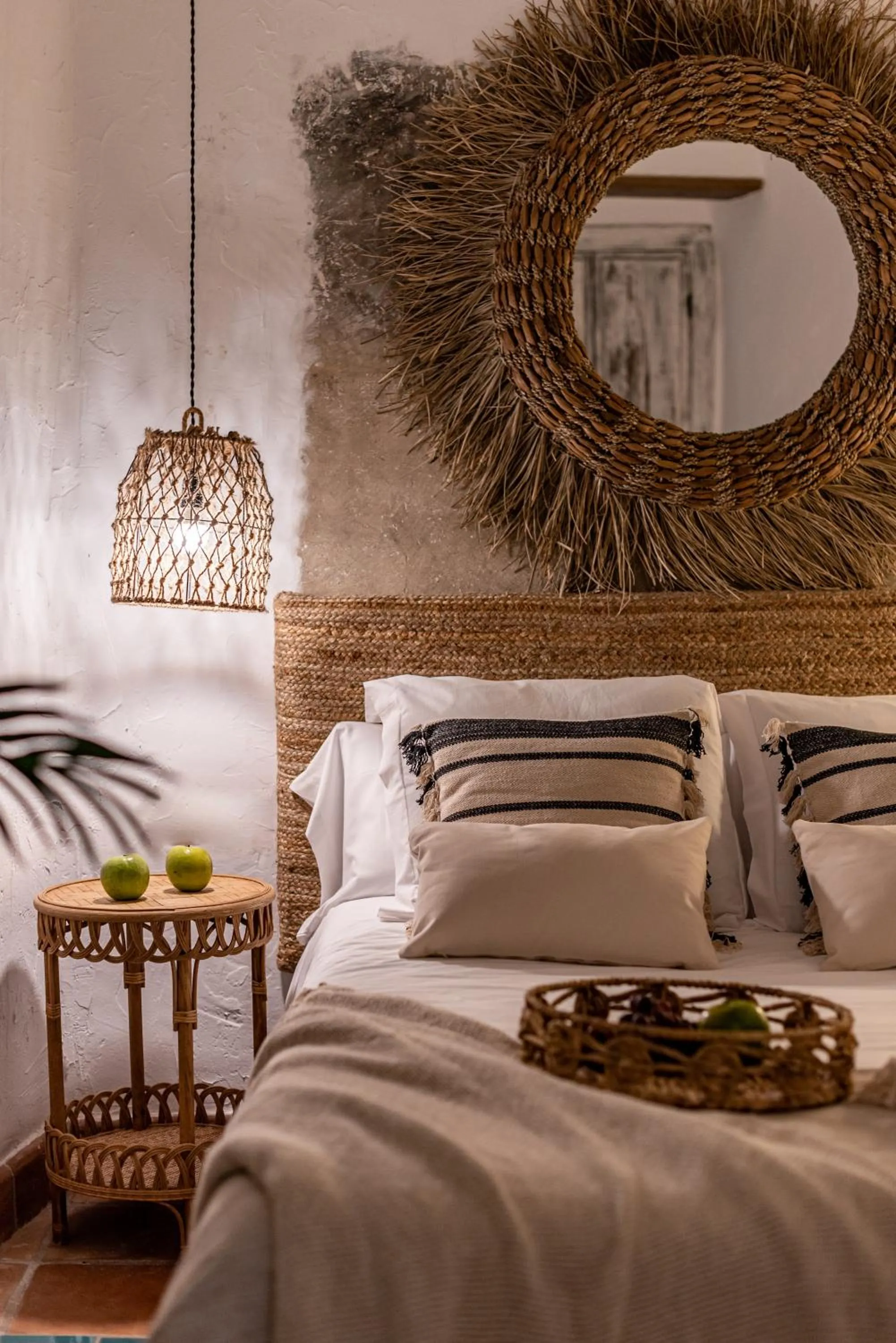 Bed in CANDIL SUITE Realejo