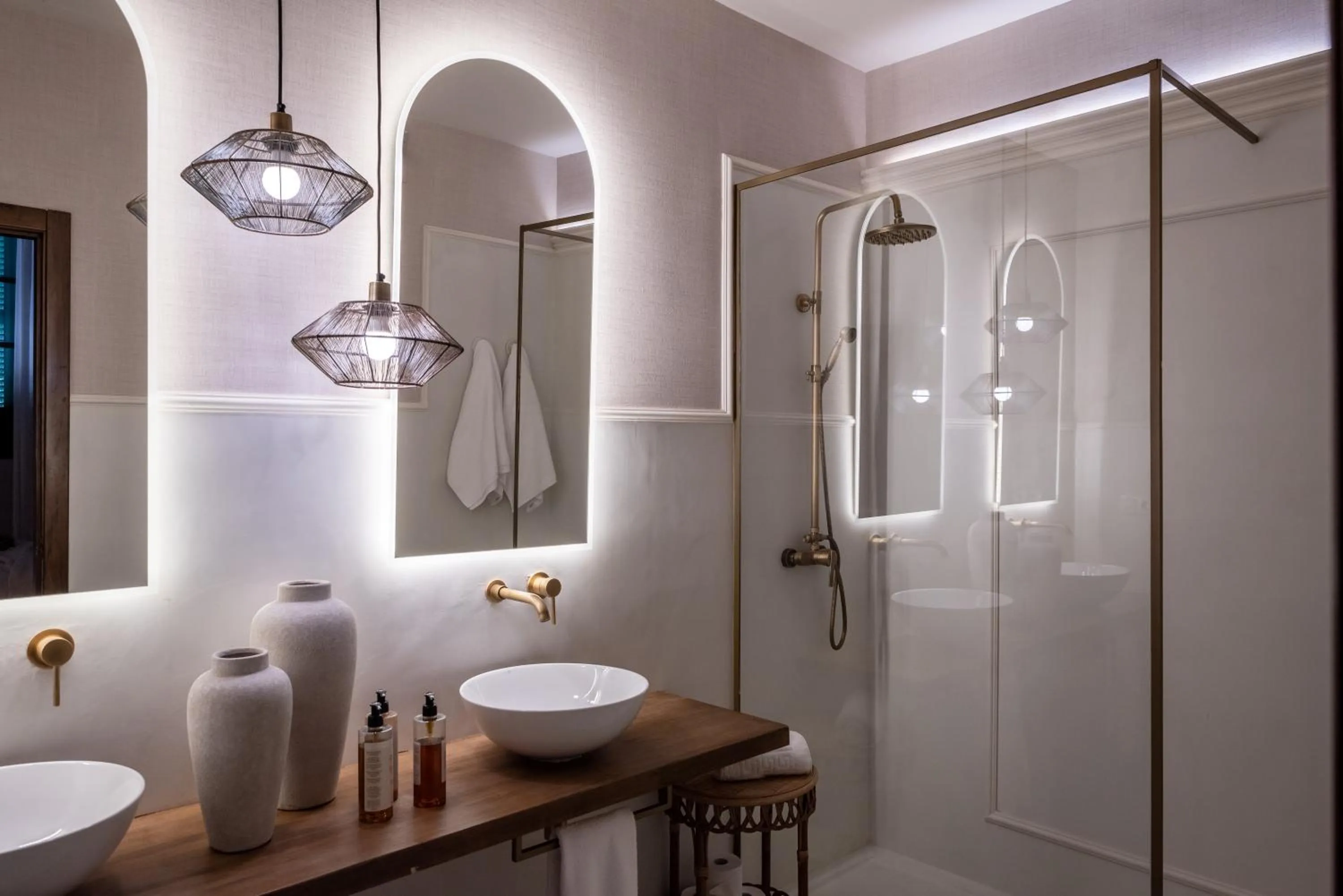 Shower in CANDIL SUITE Realejo