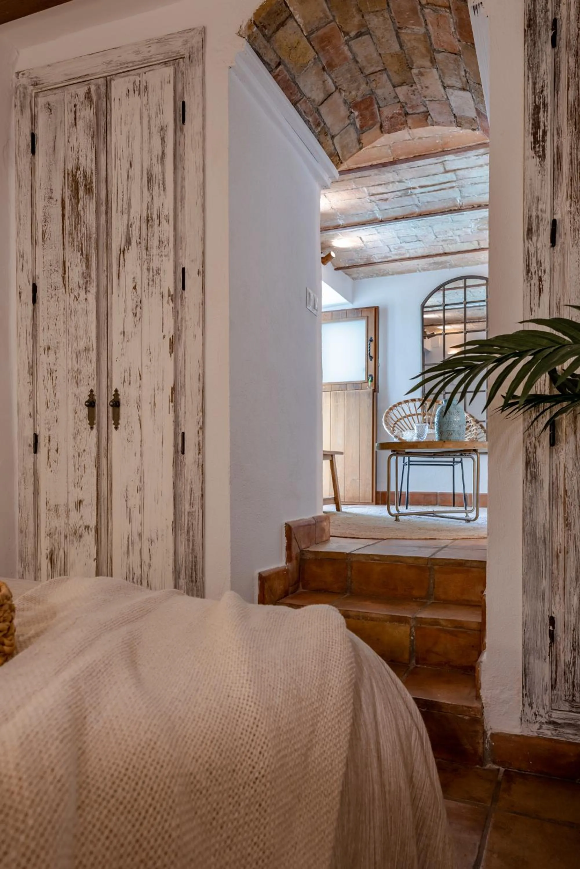 Bed in CANDIL SUITE Realejo