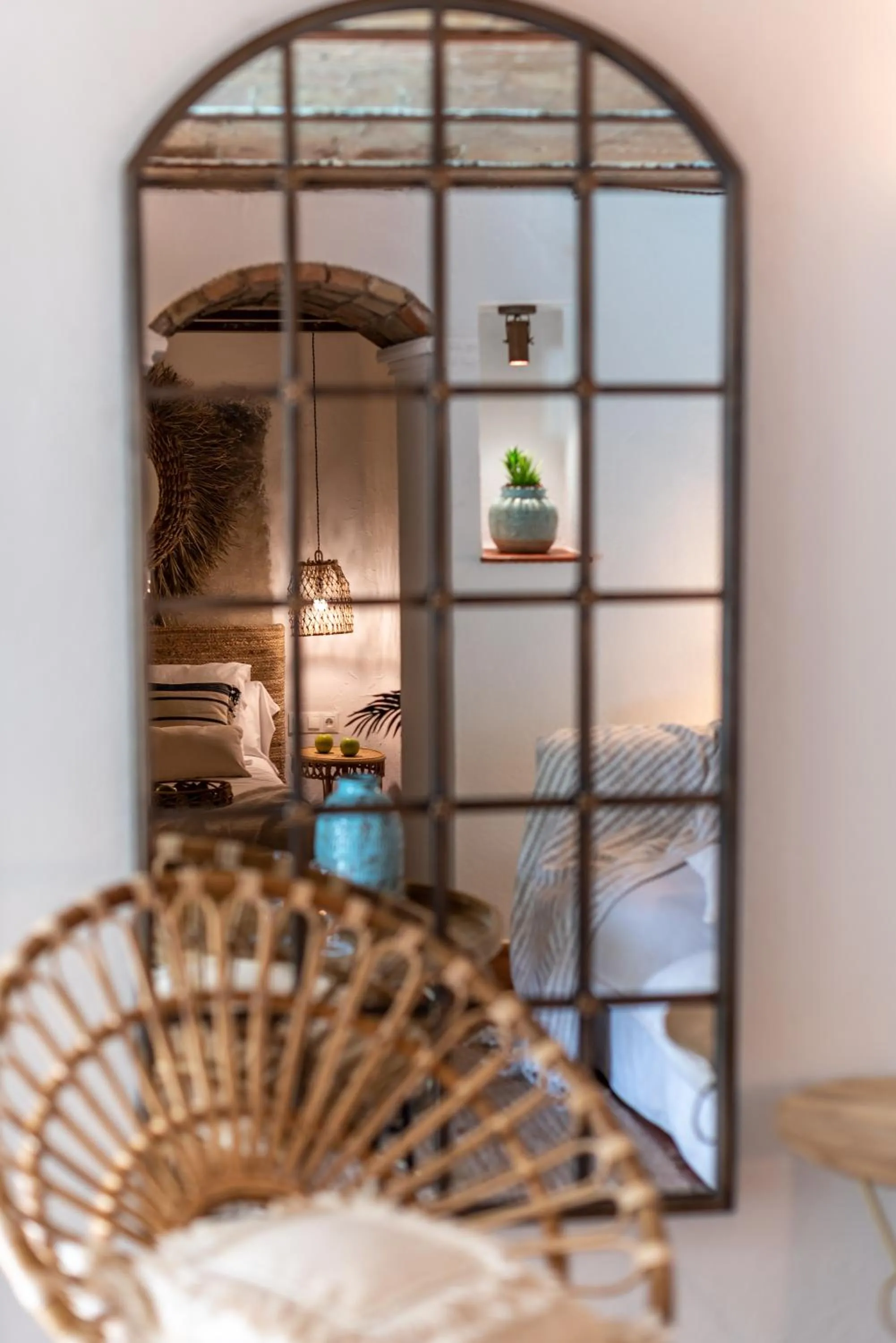 Bed in CANDIL SUITE Realejo