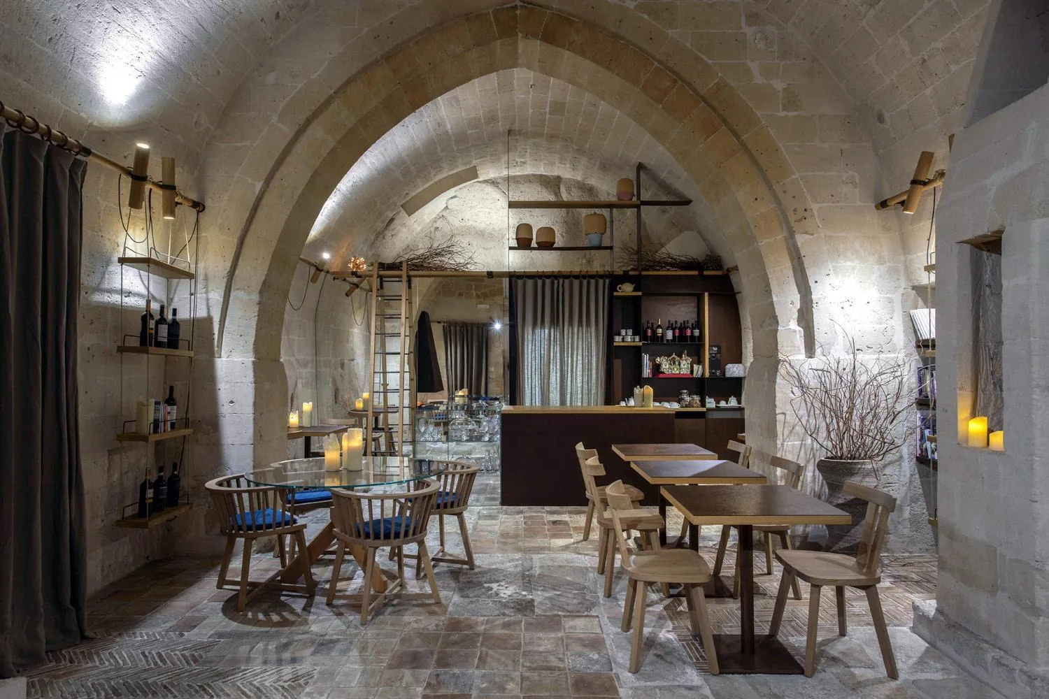 Lobby or reception in Le Dimore Dell' Idris