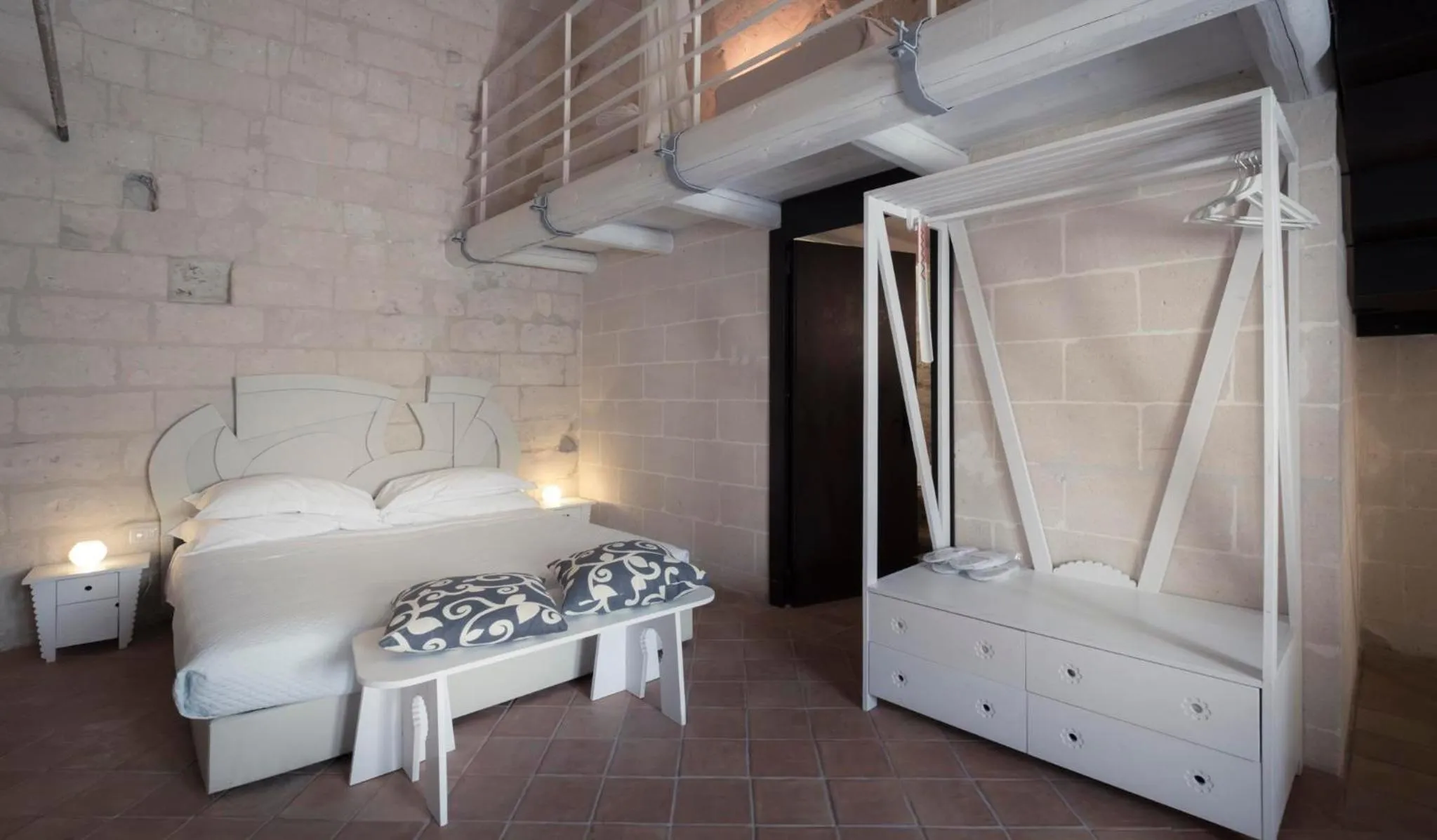 Bed in Le Dimore Dell' Idris