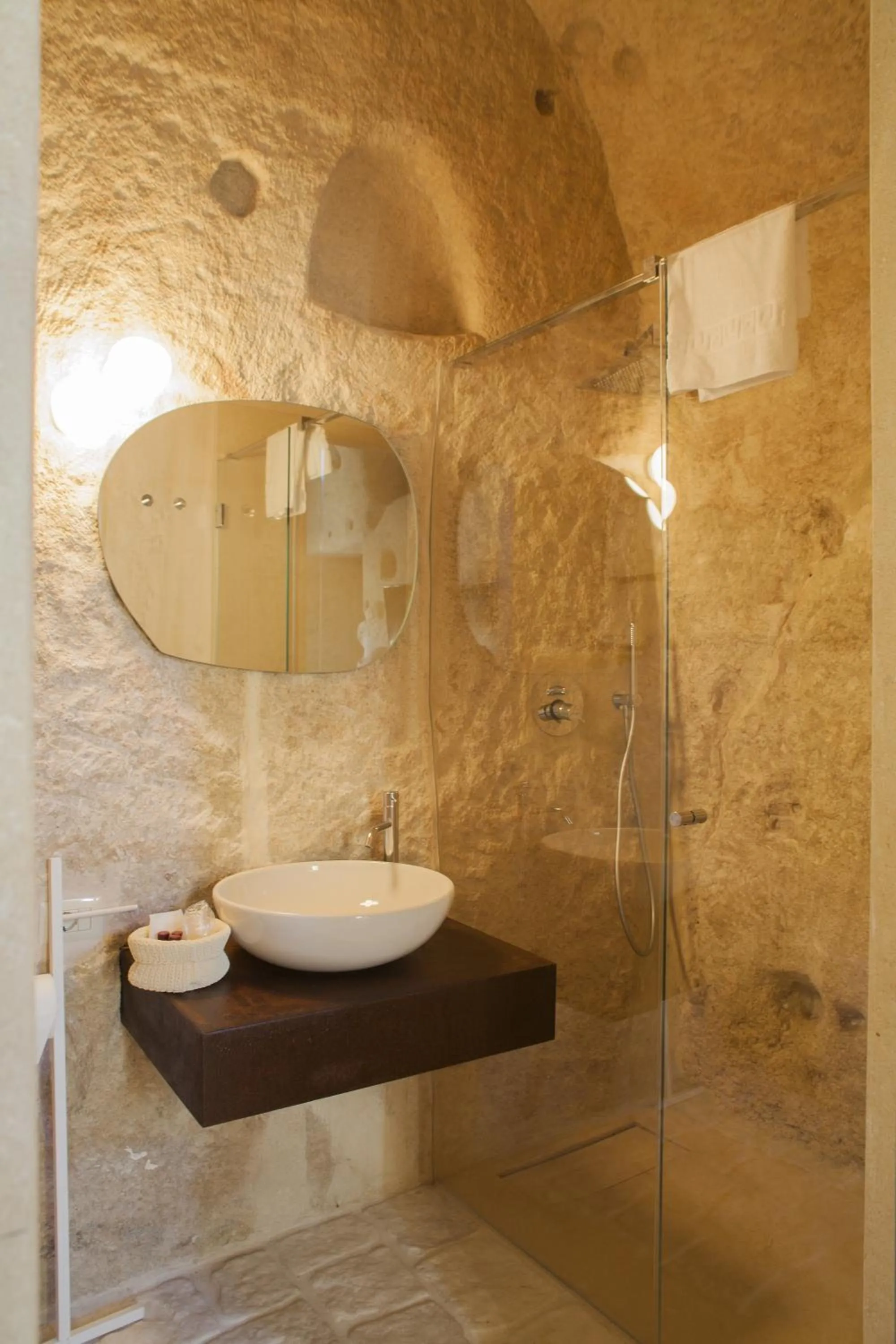 Bathroom in Le Dimore Dell' Idris