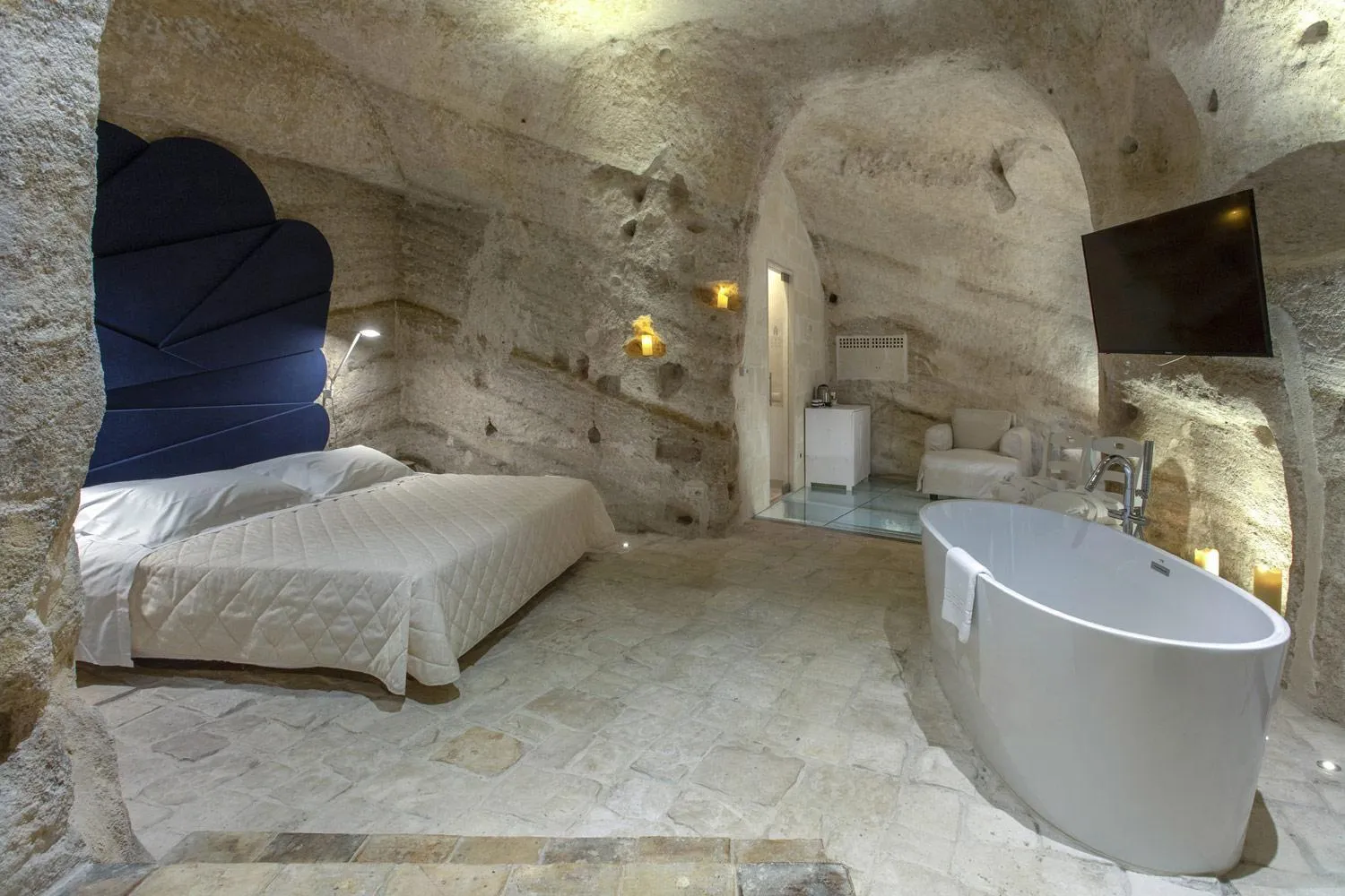 Photo of the whole room, Bed in Le Dimore Dell' Idris