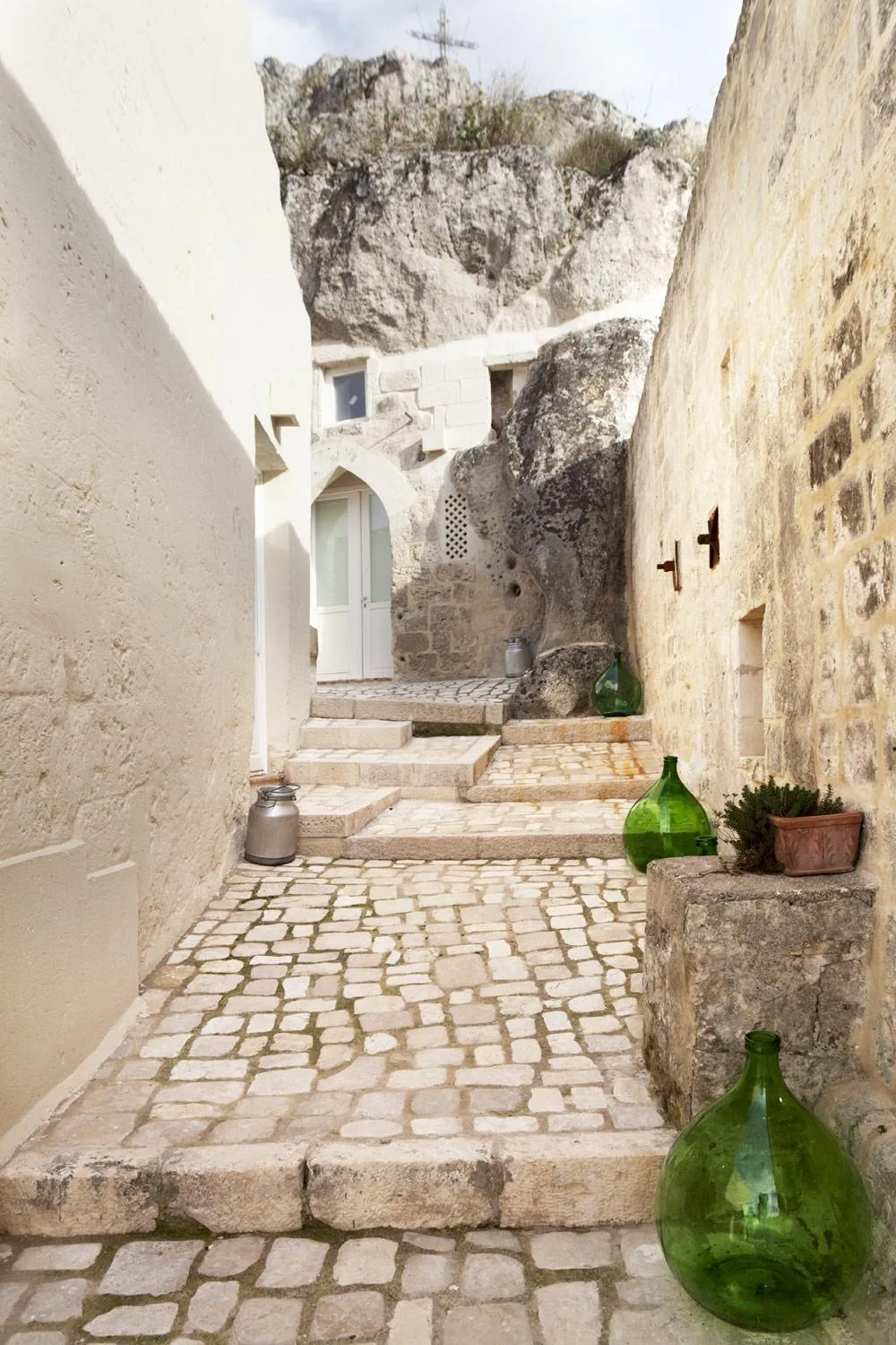 Facade/entrance in Le Dimore Dell' Idris