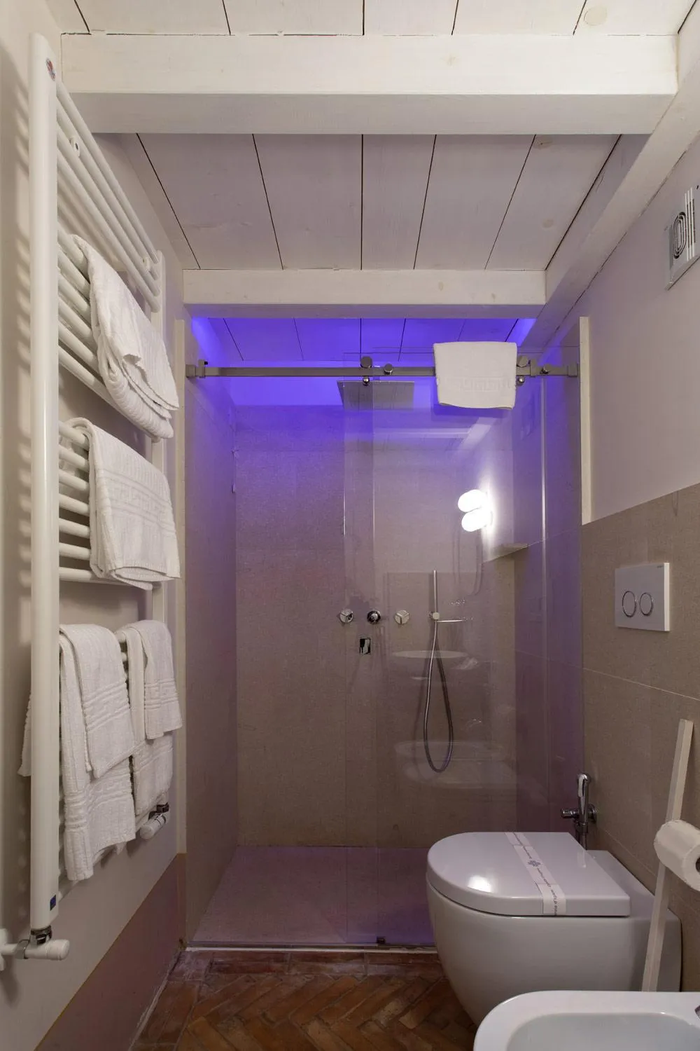 Bathroom in Le Dimore Dell' Idris