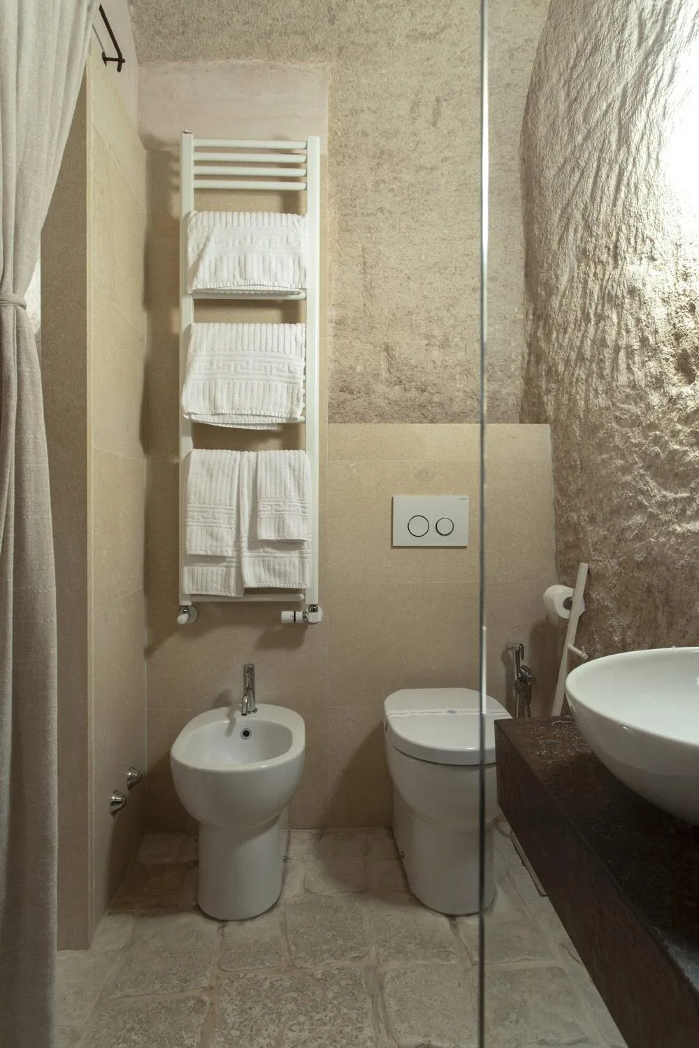 Bathroom in Le Dimore Dell' Idris