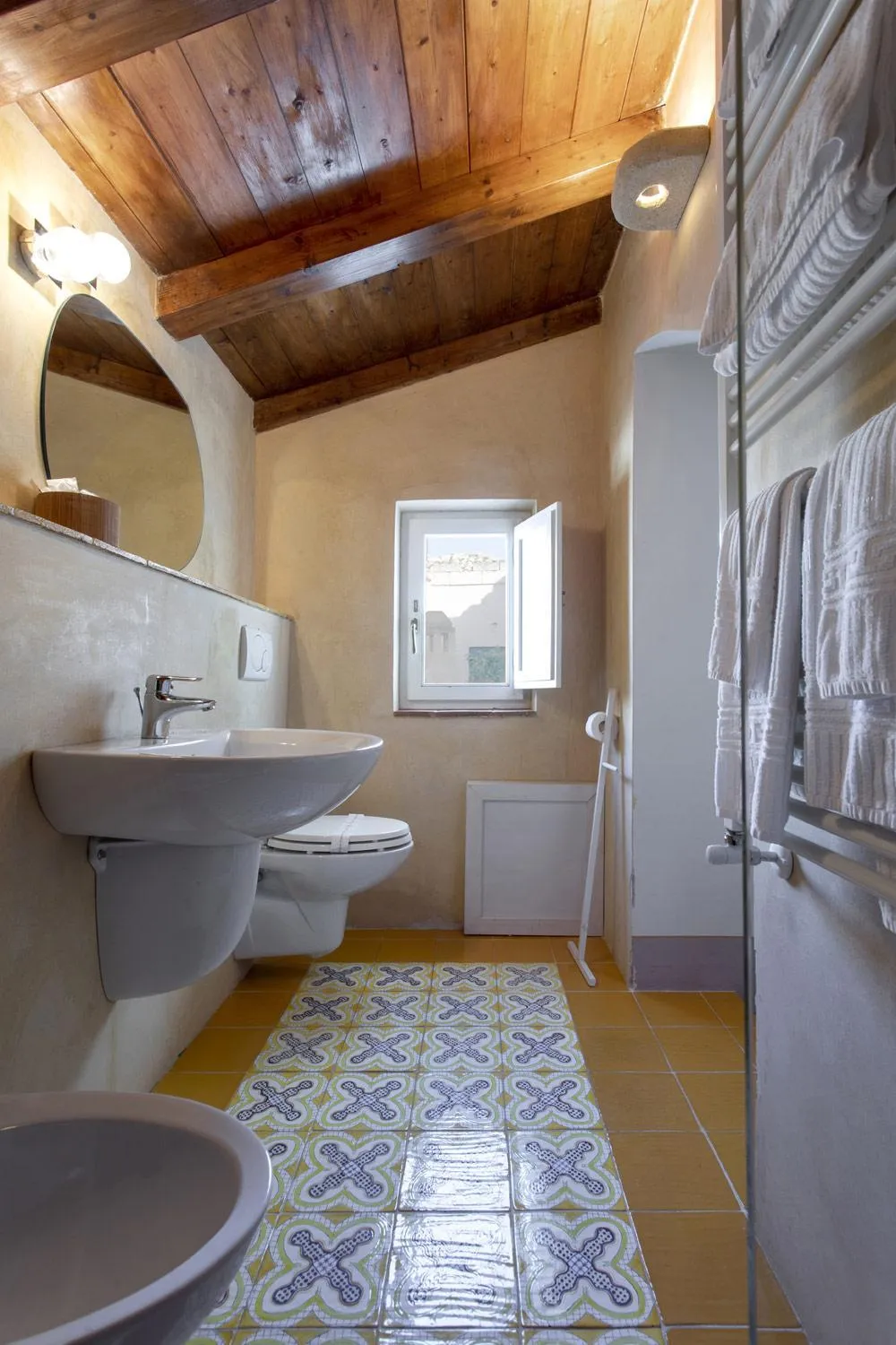 Bathroom in Le Dimore Dell' Idris