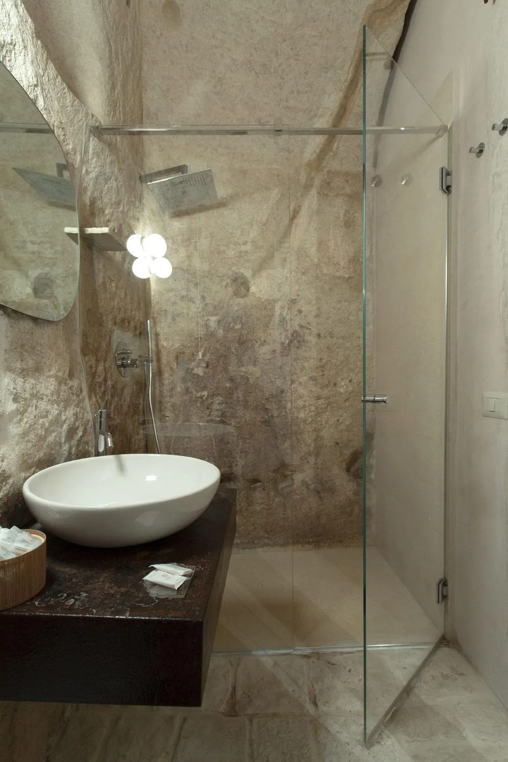 Bathroom in Le Dimore Dell' Idris