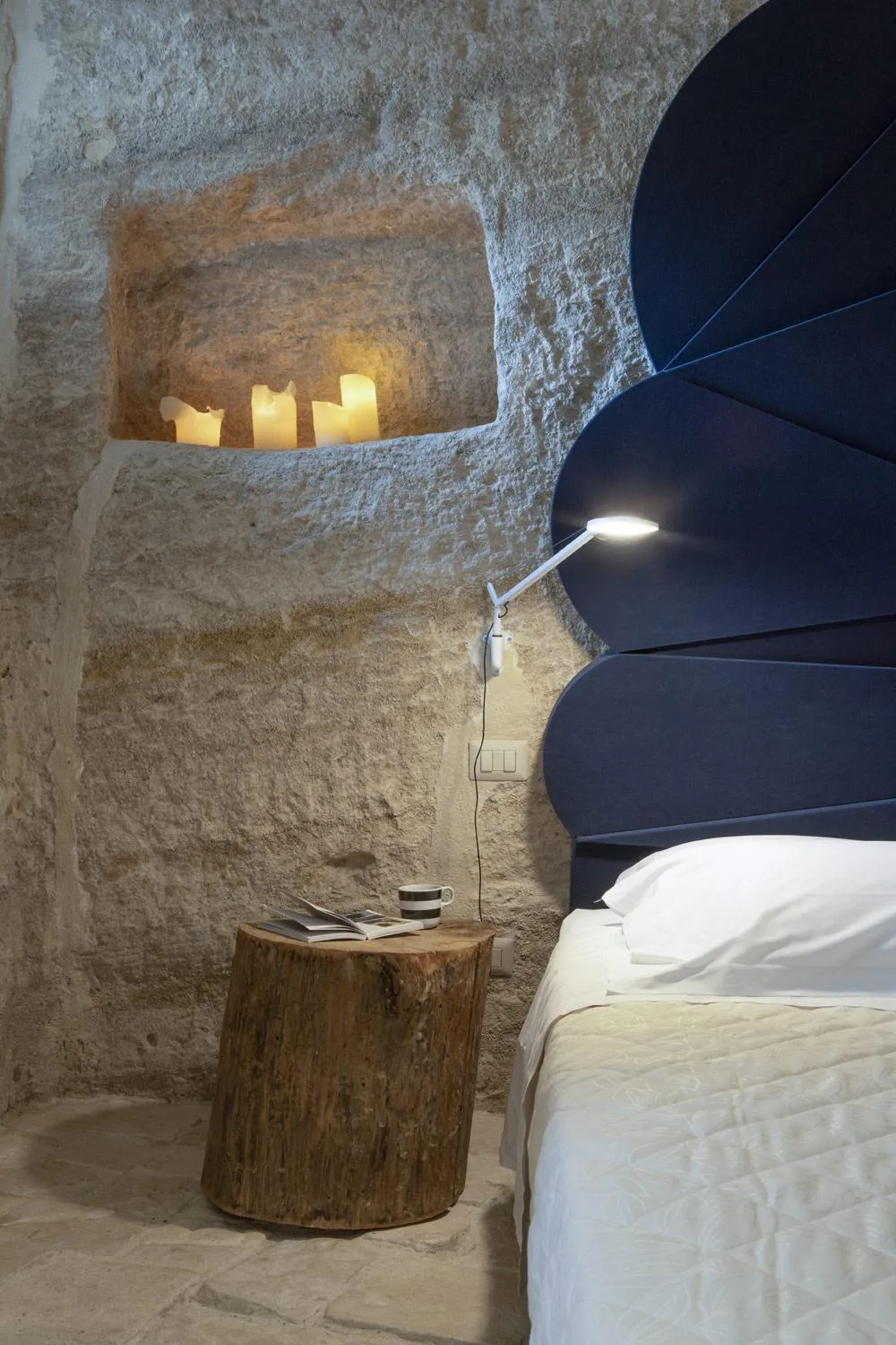 Decorative detail, Bed in Le Dimore Dell' Idris