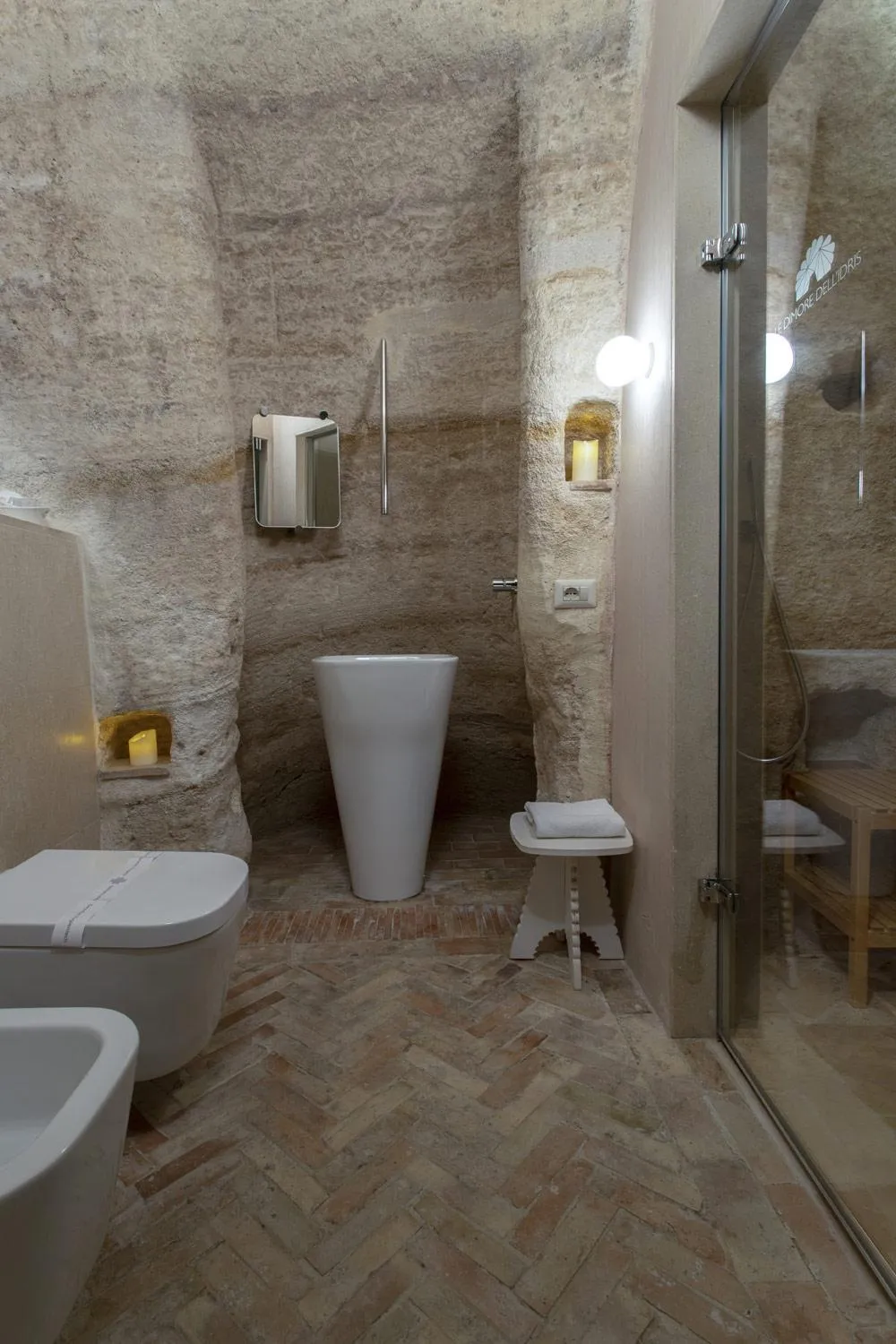 Bathroom in Le Dimore Dell' Idris