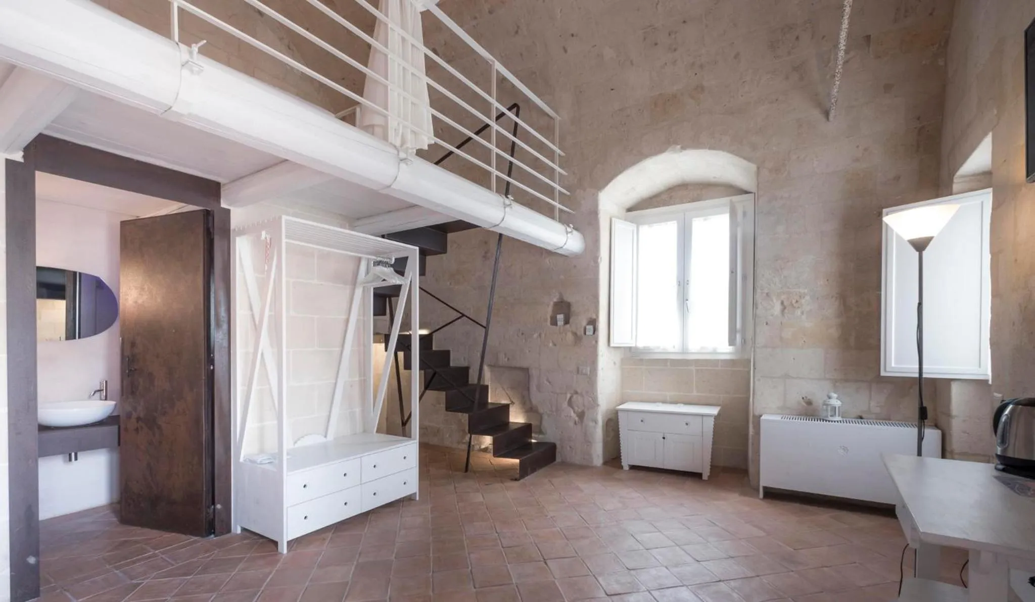 Living room in Le Dimore Dell' Idris