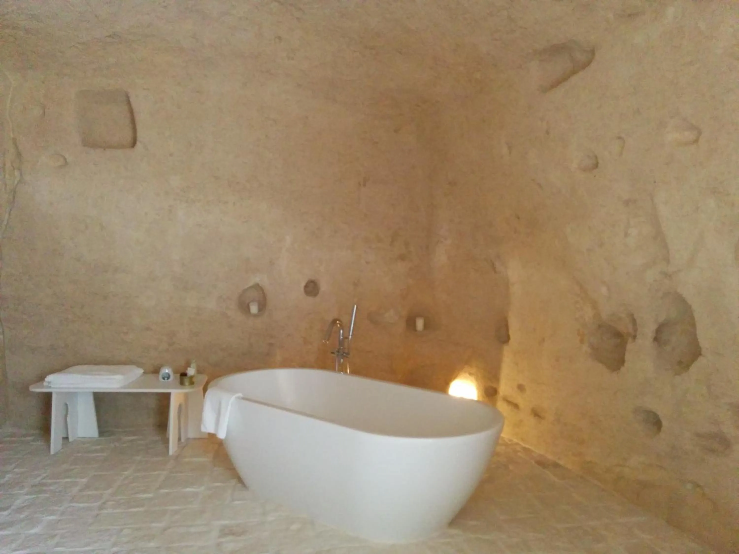 Shower in Le Dimore Dell' Idris